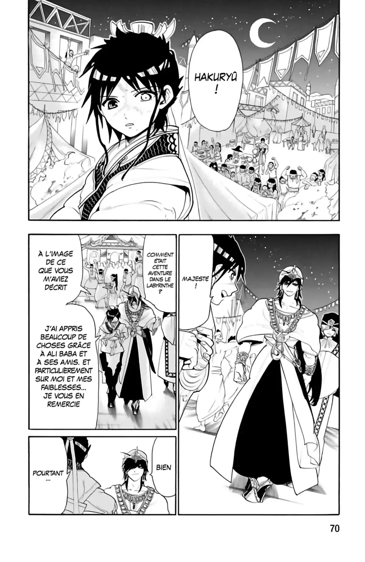 Magi – The Labyrinth of Magic Volume 12 page 72