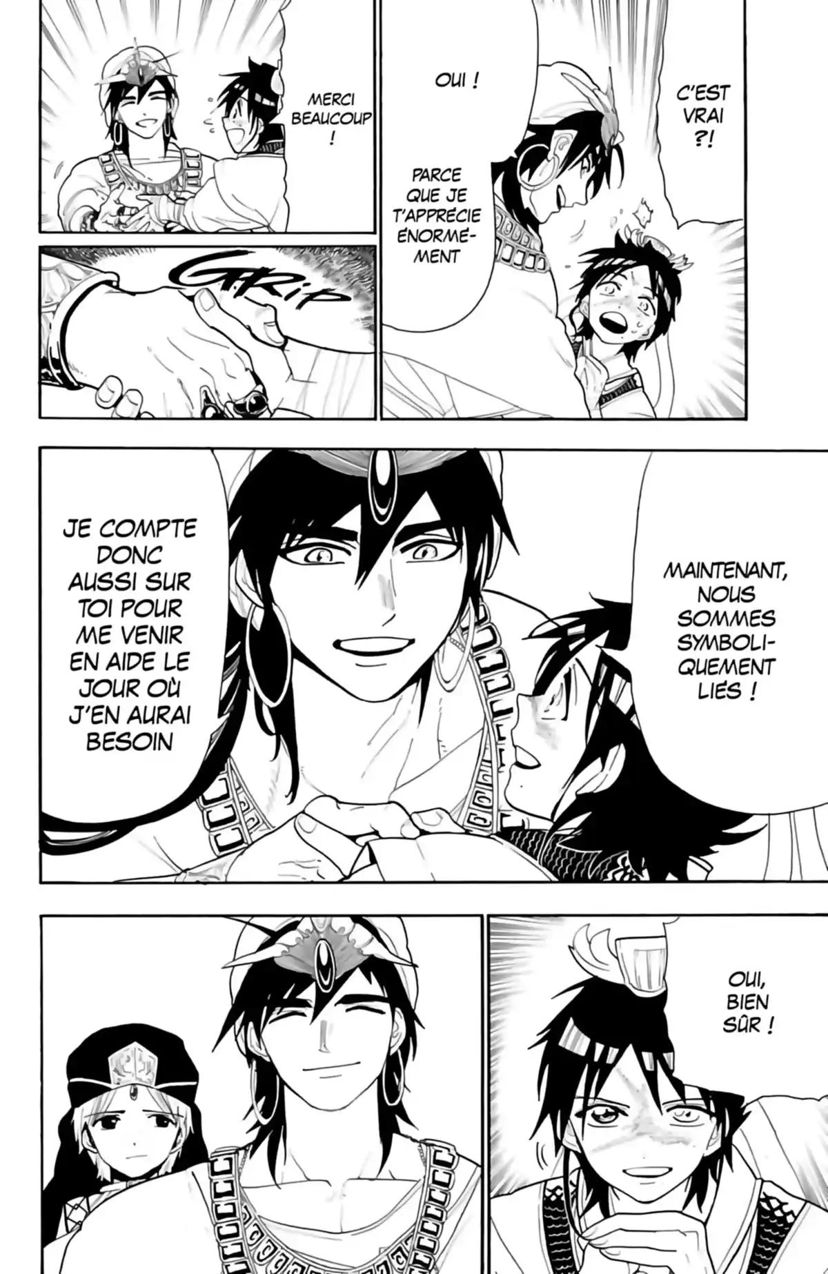Magi – The Labyrinth of Magic Volume 12 page 74