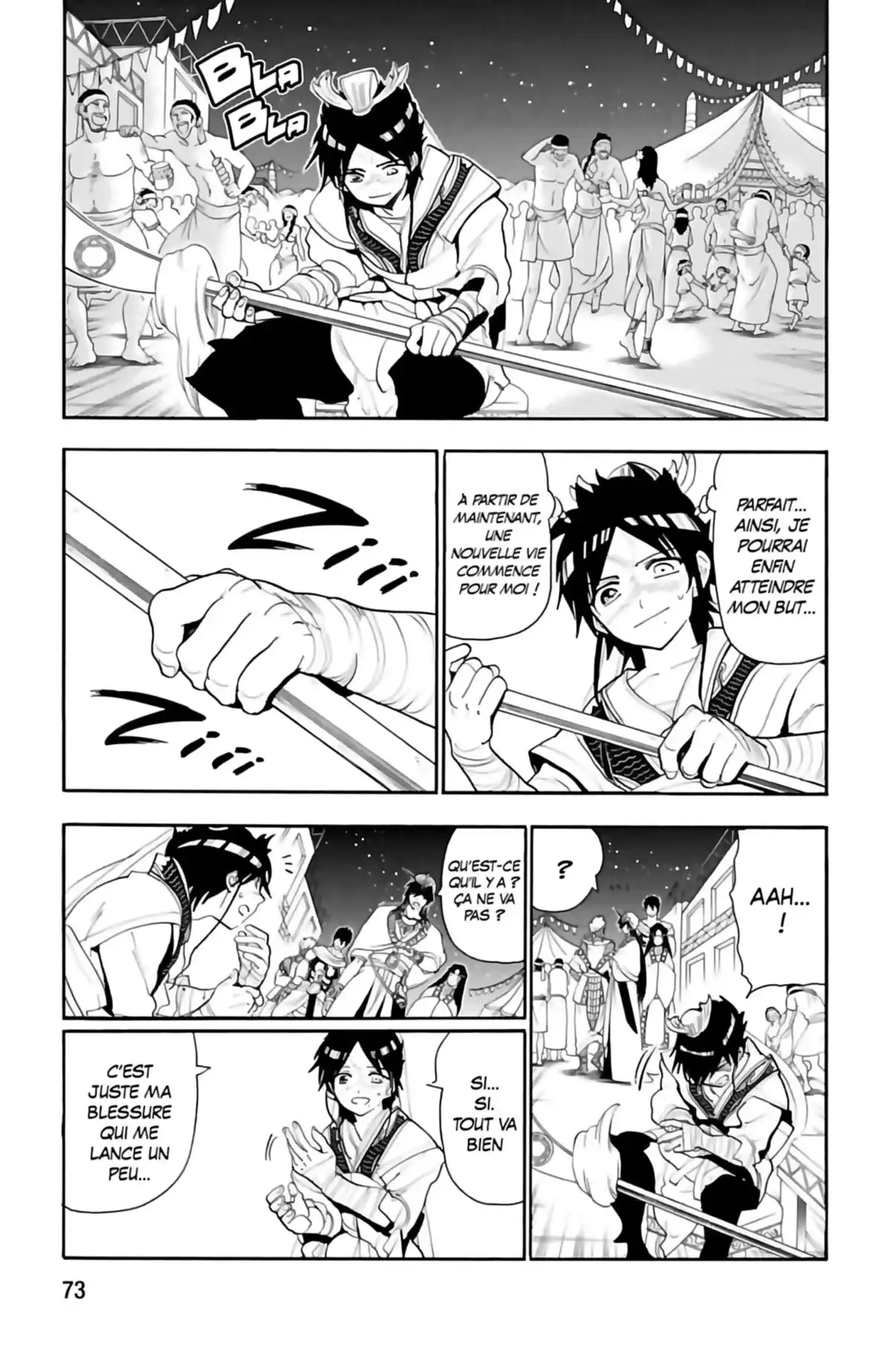 Magi – The Labyrinth of Magic Volume 12 page 75