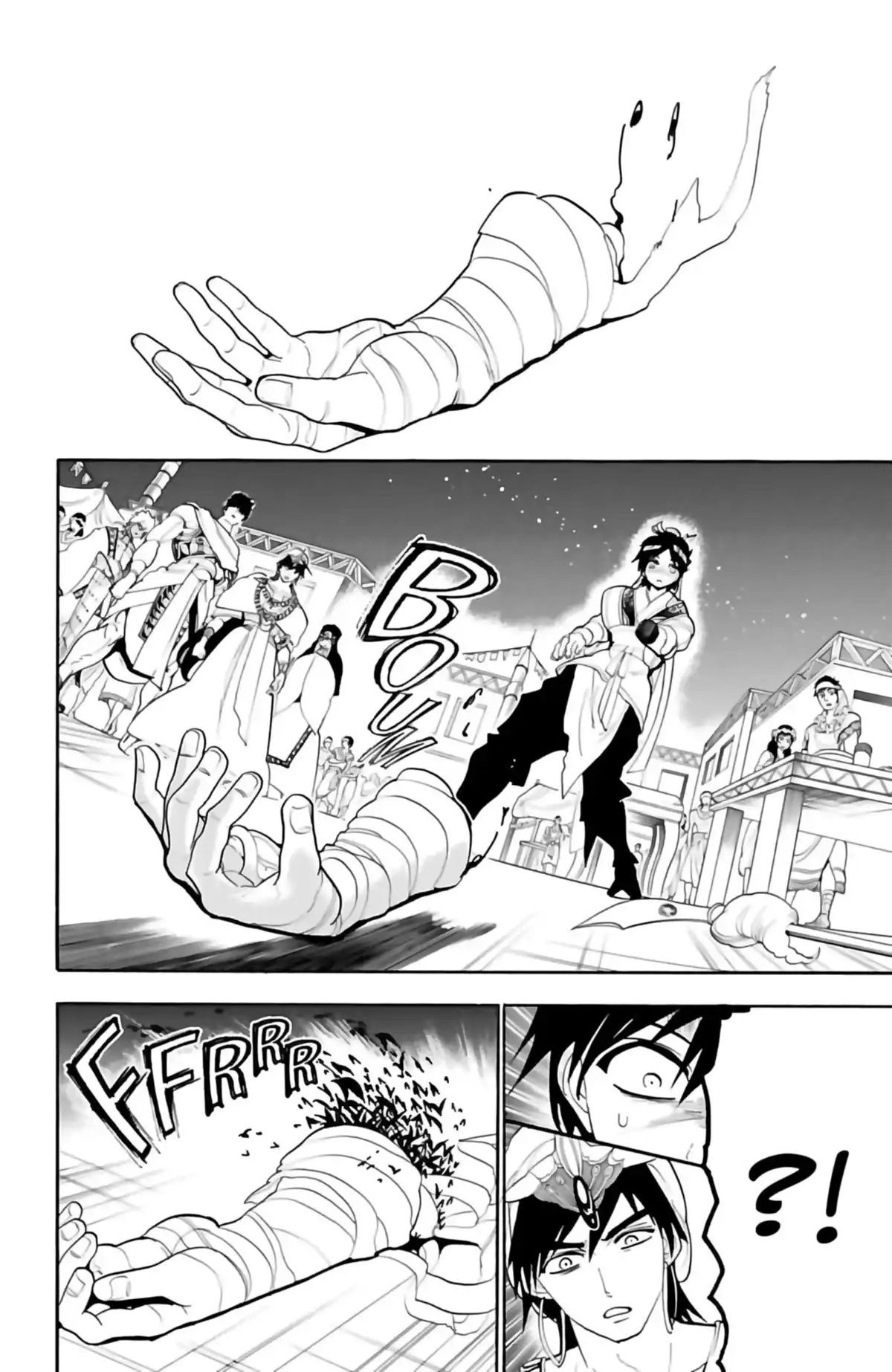 Magi – The Labyrinth of Magic Volume 12 page 76
