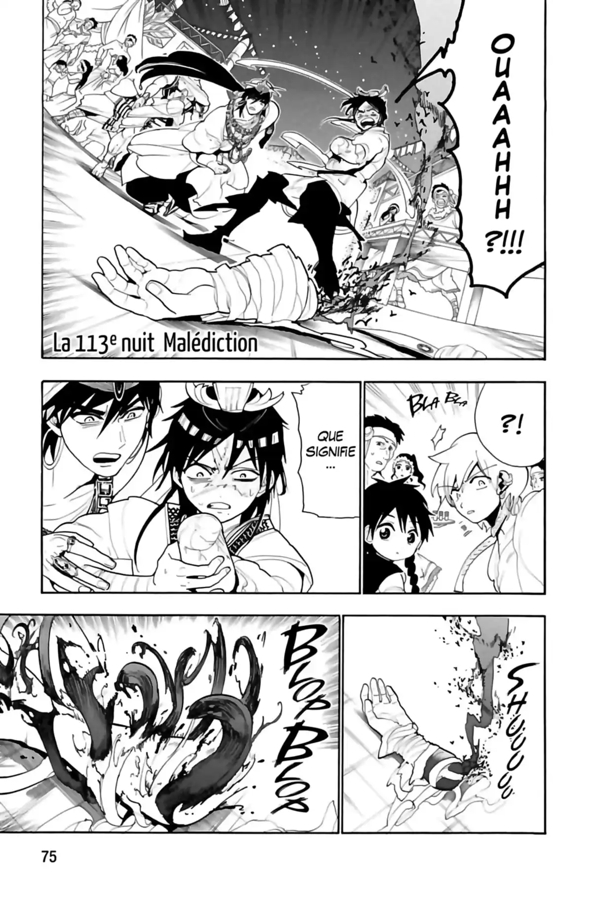 Magi – The Labyrinth of Magic Volume 12 page 77