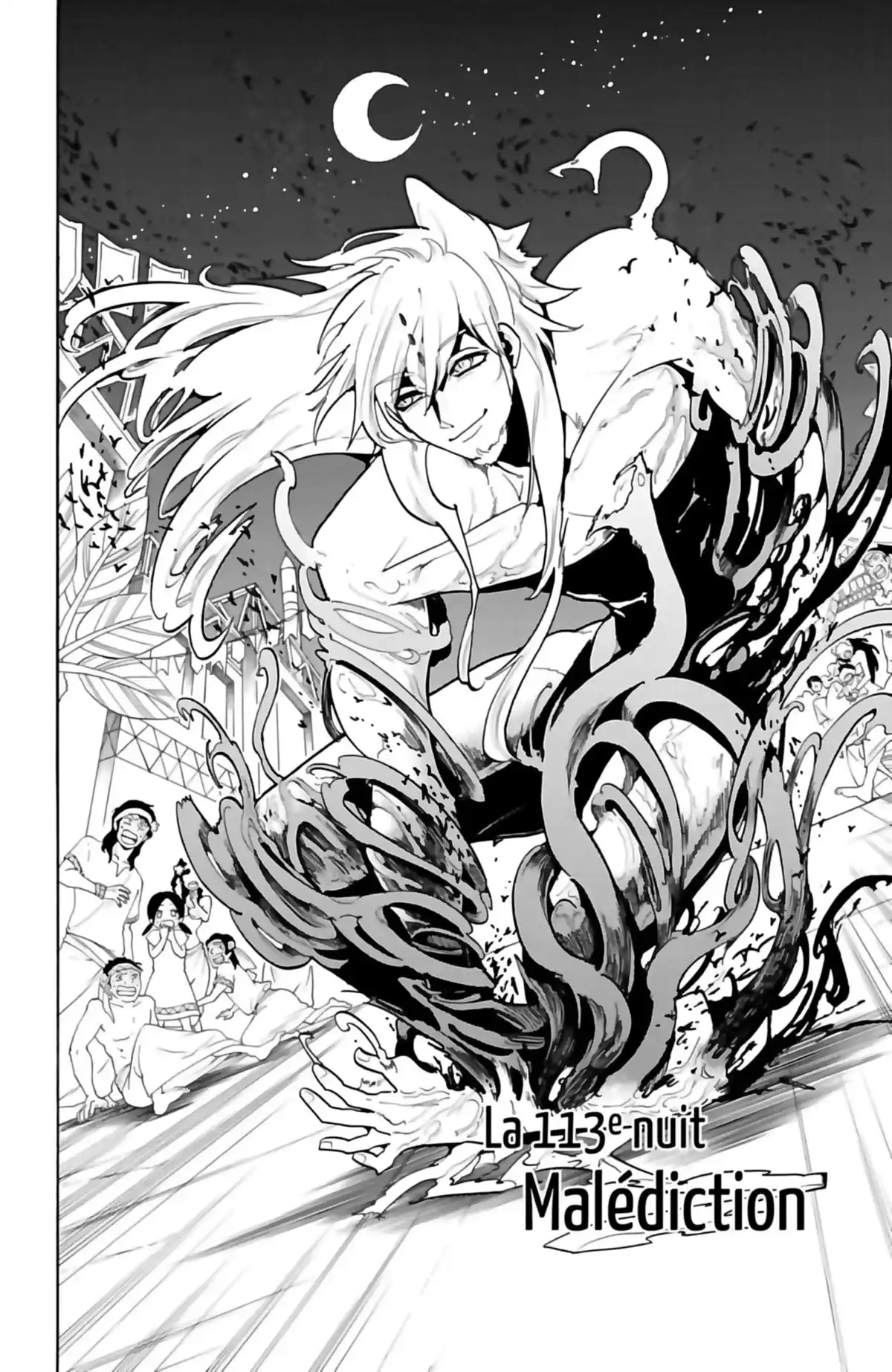 Magi – The Labyrinth of Magic Volume 12 page 78