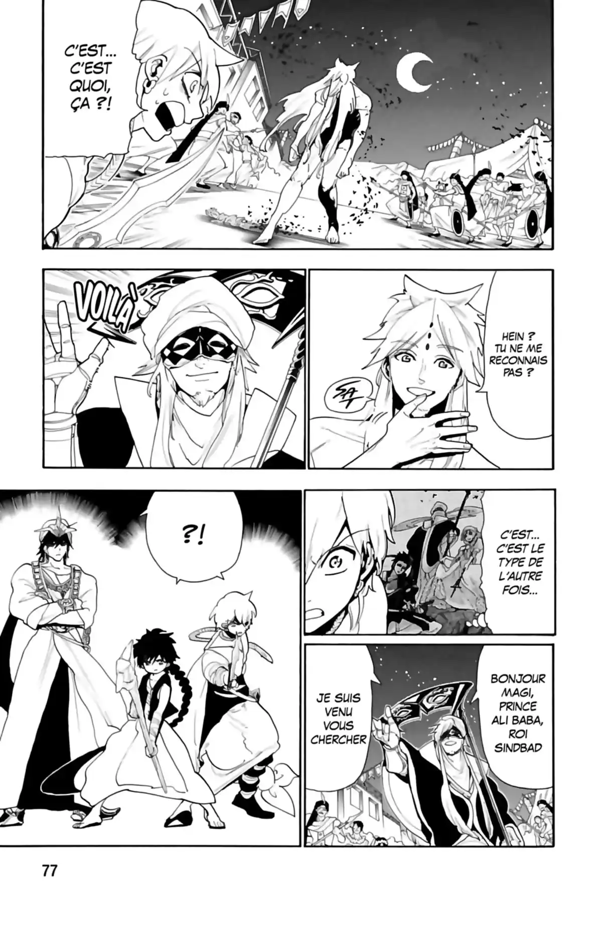 Magi – The Labyrinth of Magic Volume 12 page 79