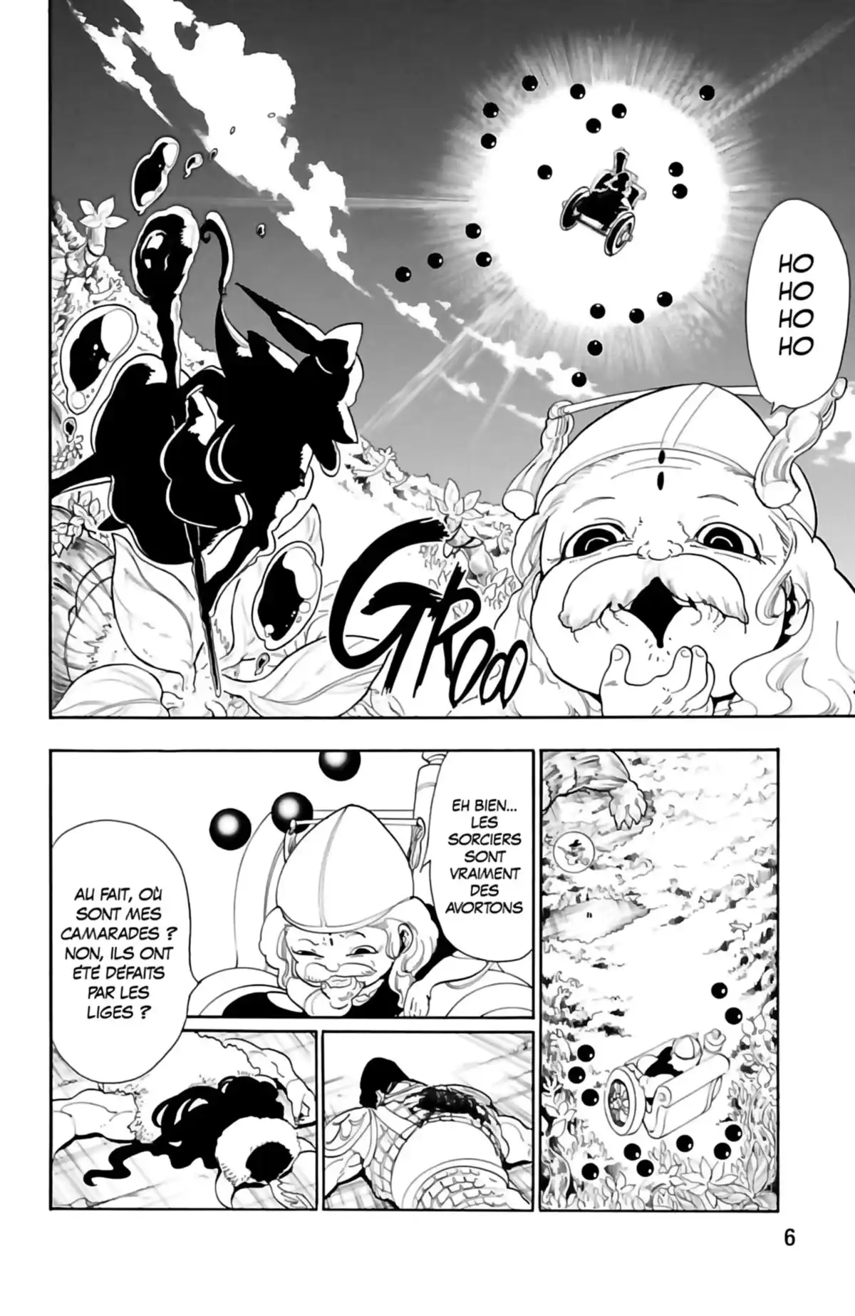 Magi – The Labyrinth of Magic Volume 12 page 8