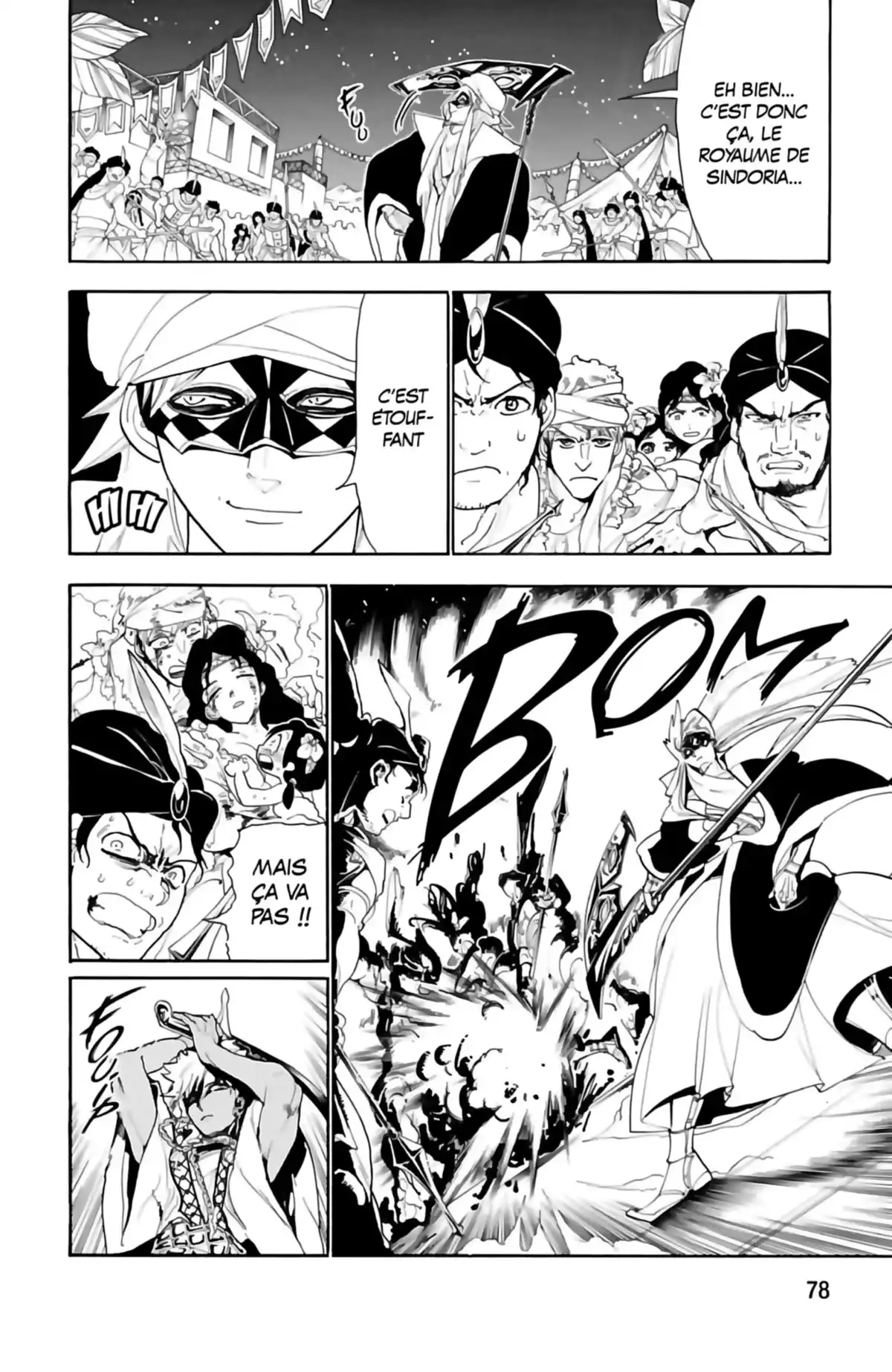 Magi – The Labyrinth of Magic Volume 12 page 80