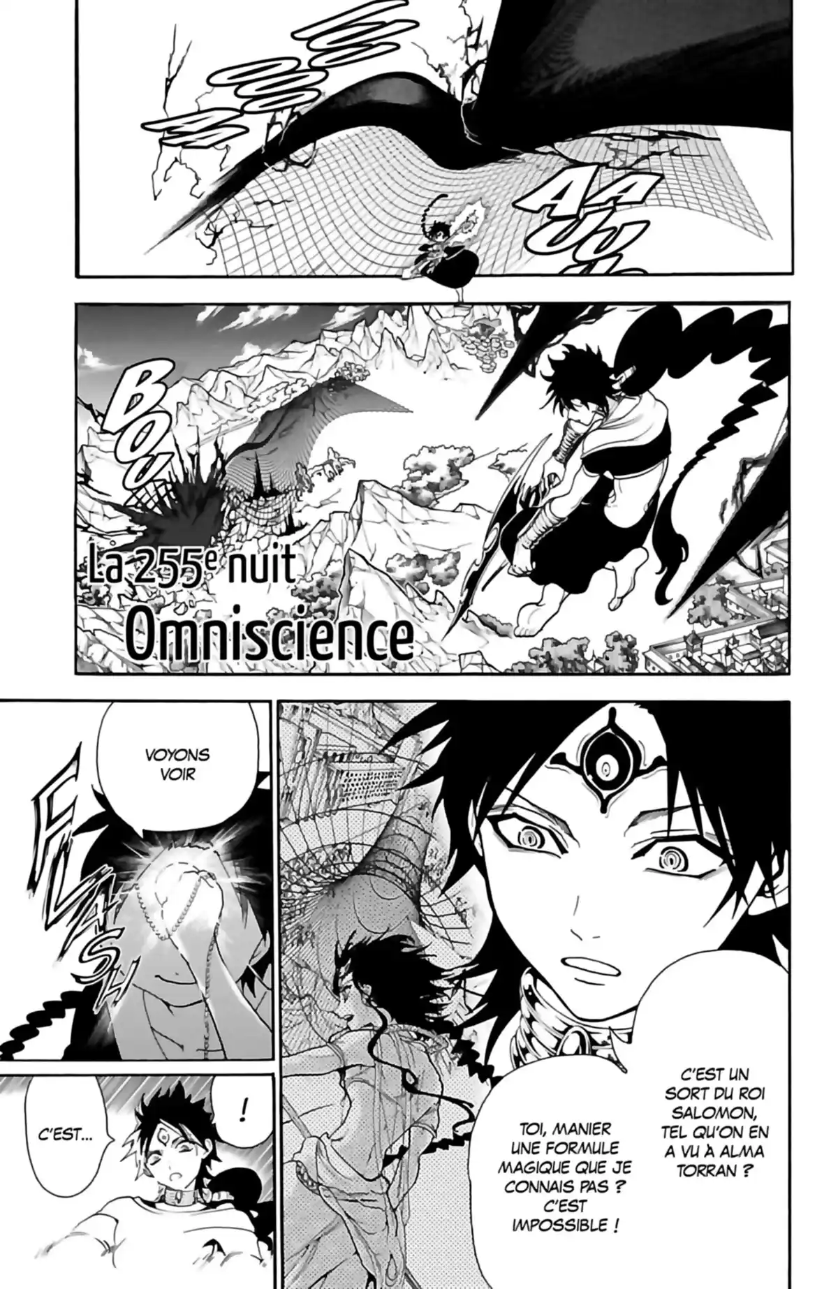 Magi – The Labyrinth of Magic Volume 26 page 113