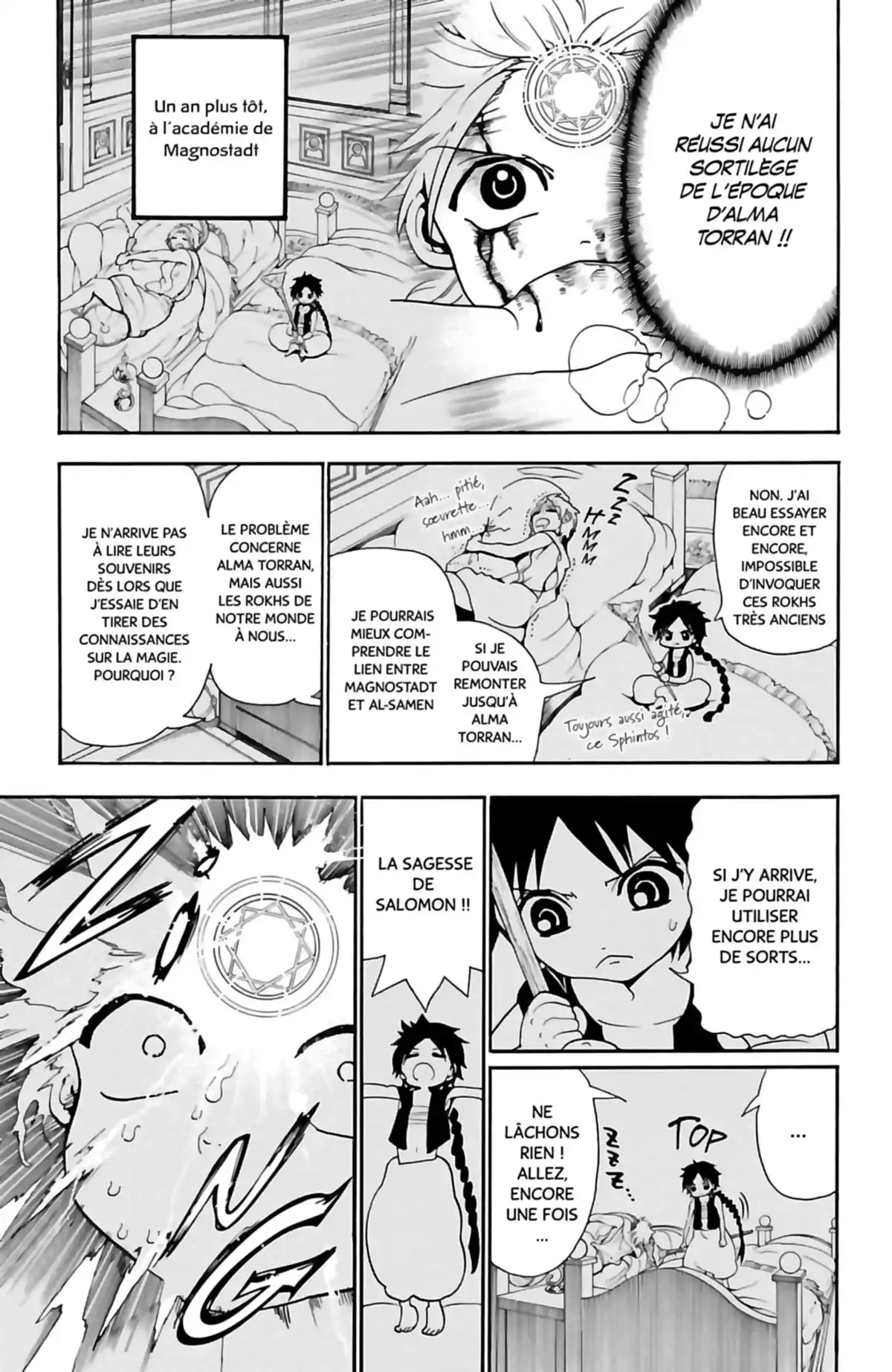 Magi – The Labyrinth of Magic Volume 26 page 121