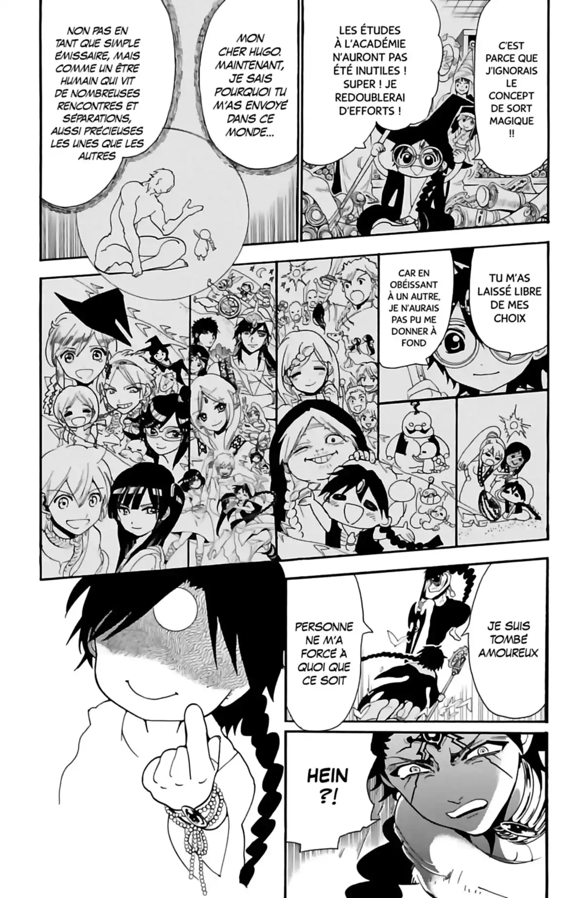 Magi – The Labyrinth of Magic Volume 26 page 127