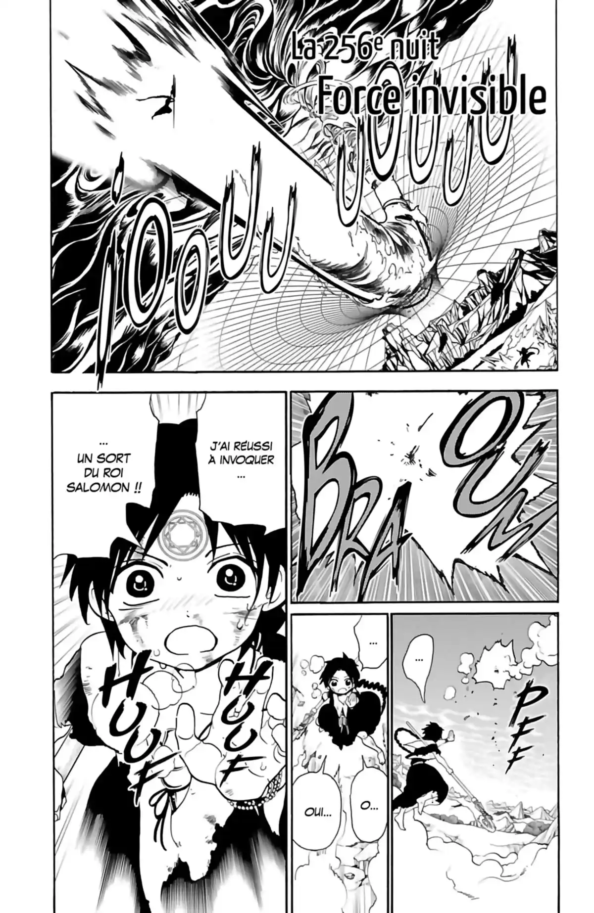 Magi – The Labyrinth of Magic Volume 26 page 131