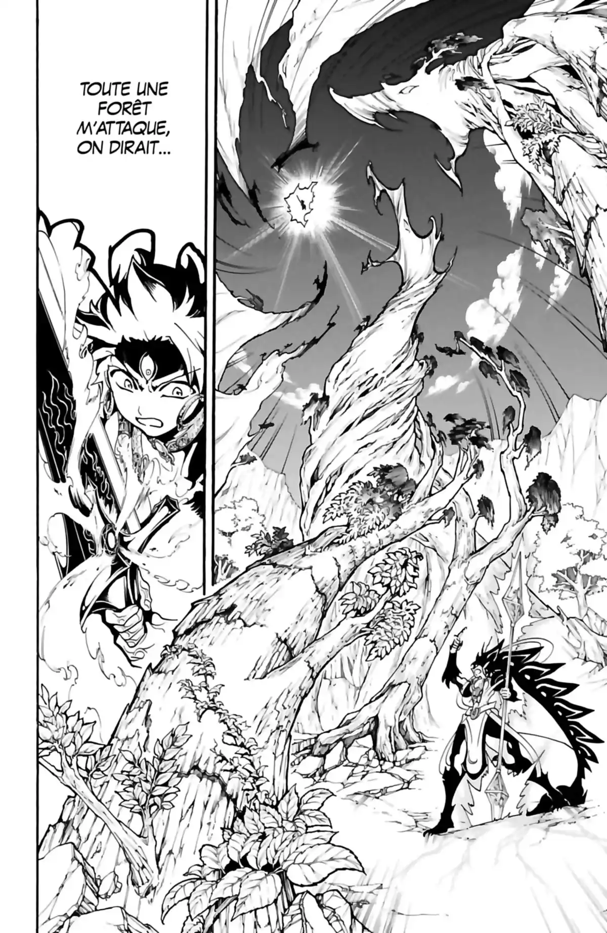 Magi – The Labyrinth of Magic Volume 26 page 138