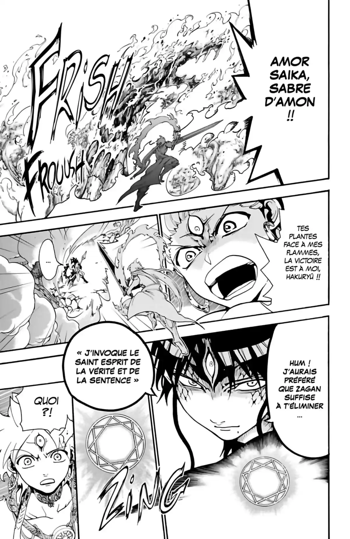 Magi – The Labyrinth of Magic Volume 26 page 139