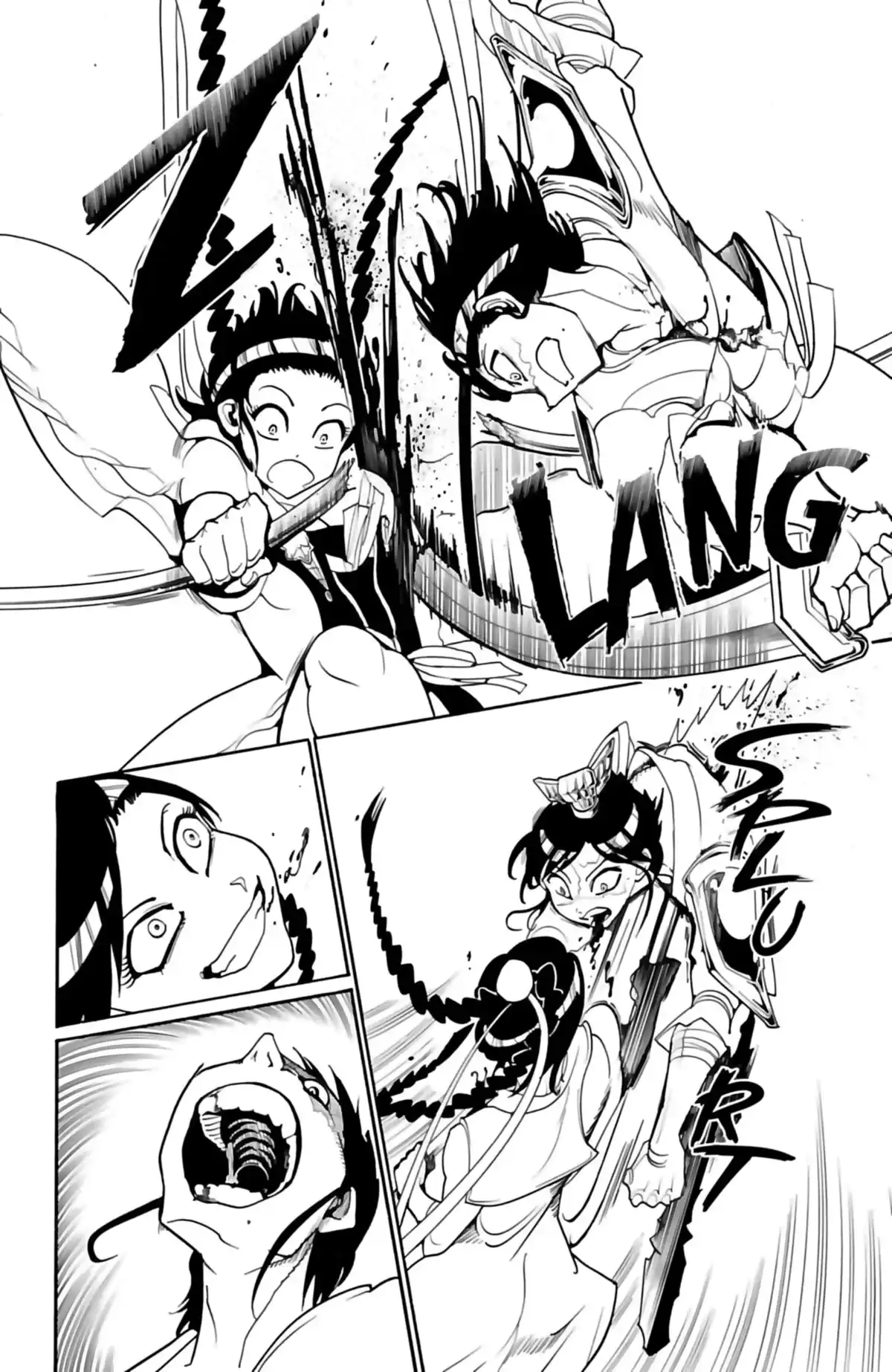 Magi – The Labyrinth of Magic Volume 26 page 18