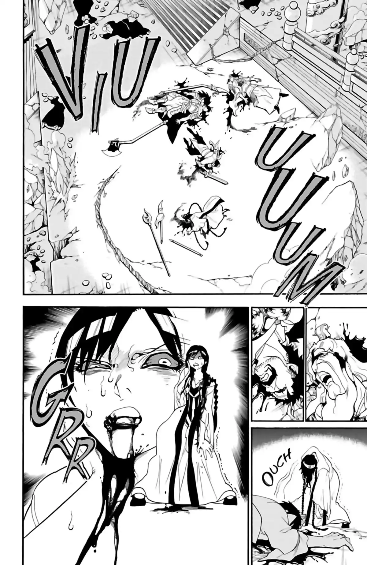 Magi – The Labyrinth of Magic Volume 26 page 22
