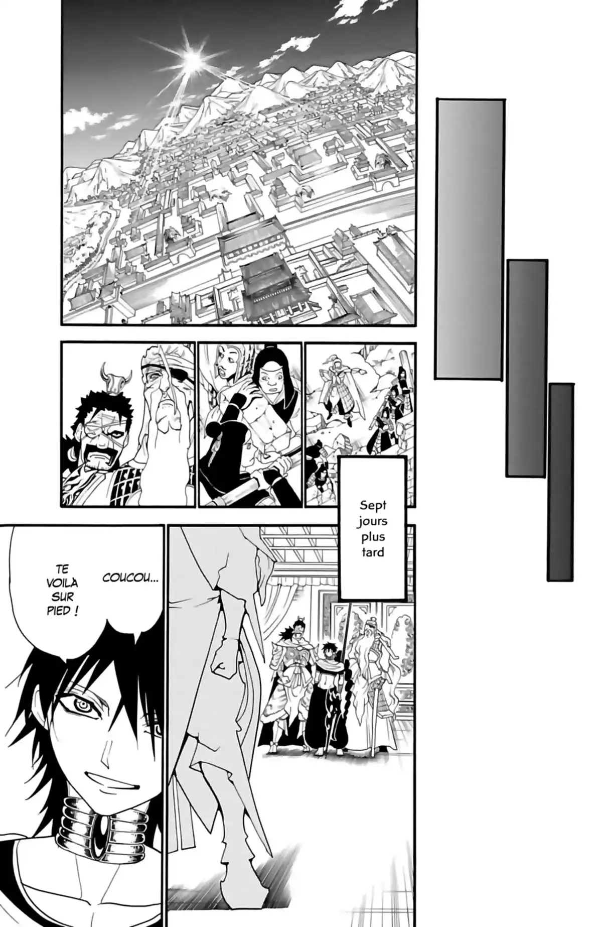 Magi – The Labyrinth of Magic Volume 26 page 29