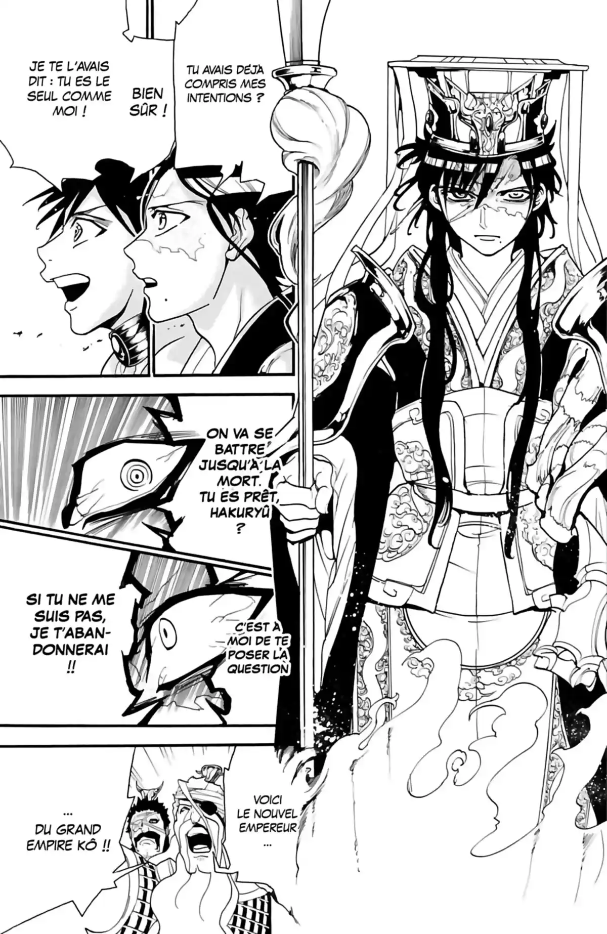 Magi – The Labyrinth of Magic Volume 26 page 39