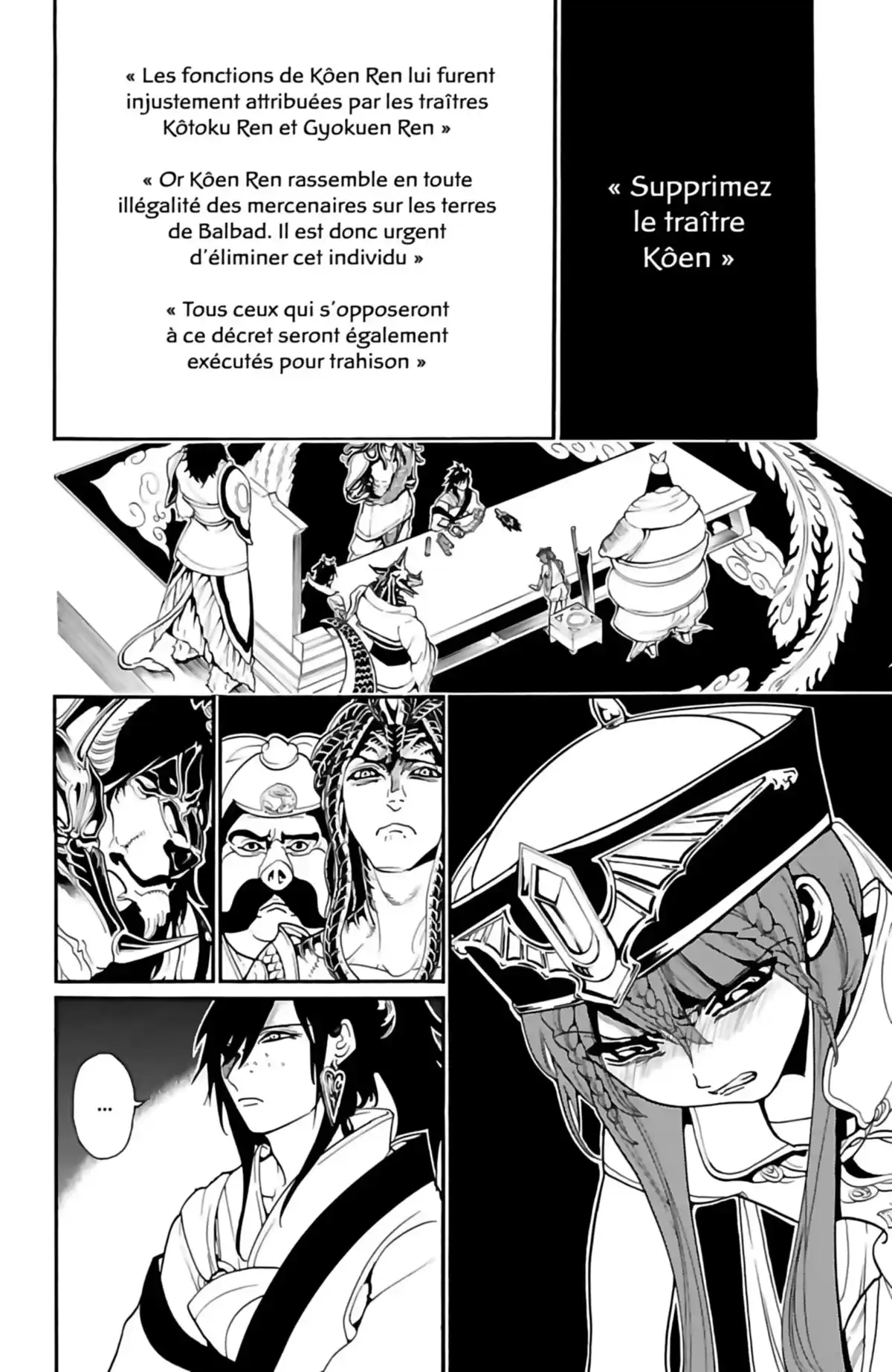 Magi – The Labyrinth of Magic Volume 26 page 44