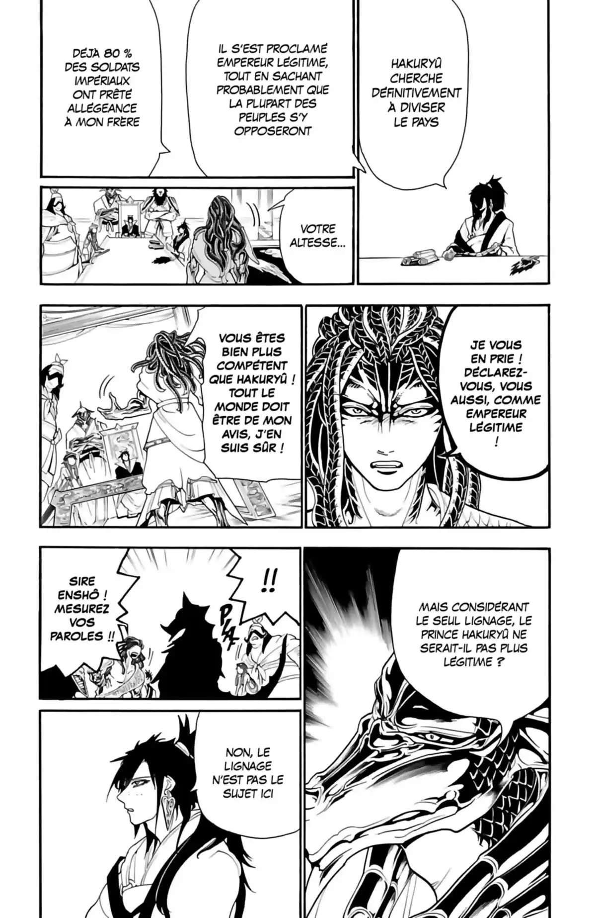 Magi – The Labyrinth of Magic Volume 26 page 45