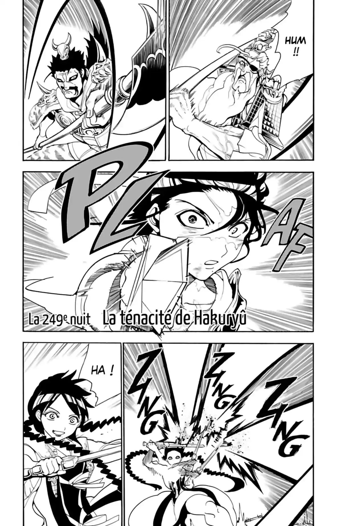 Magi – The Labyrinth of Magic Volume 26 page 5