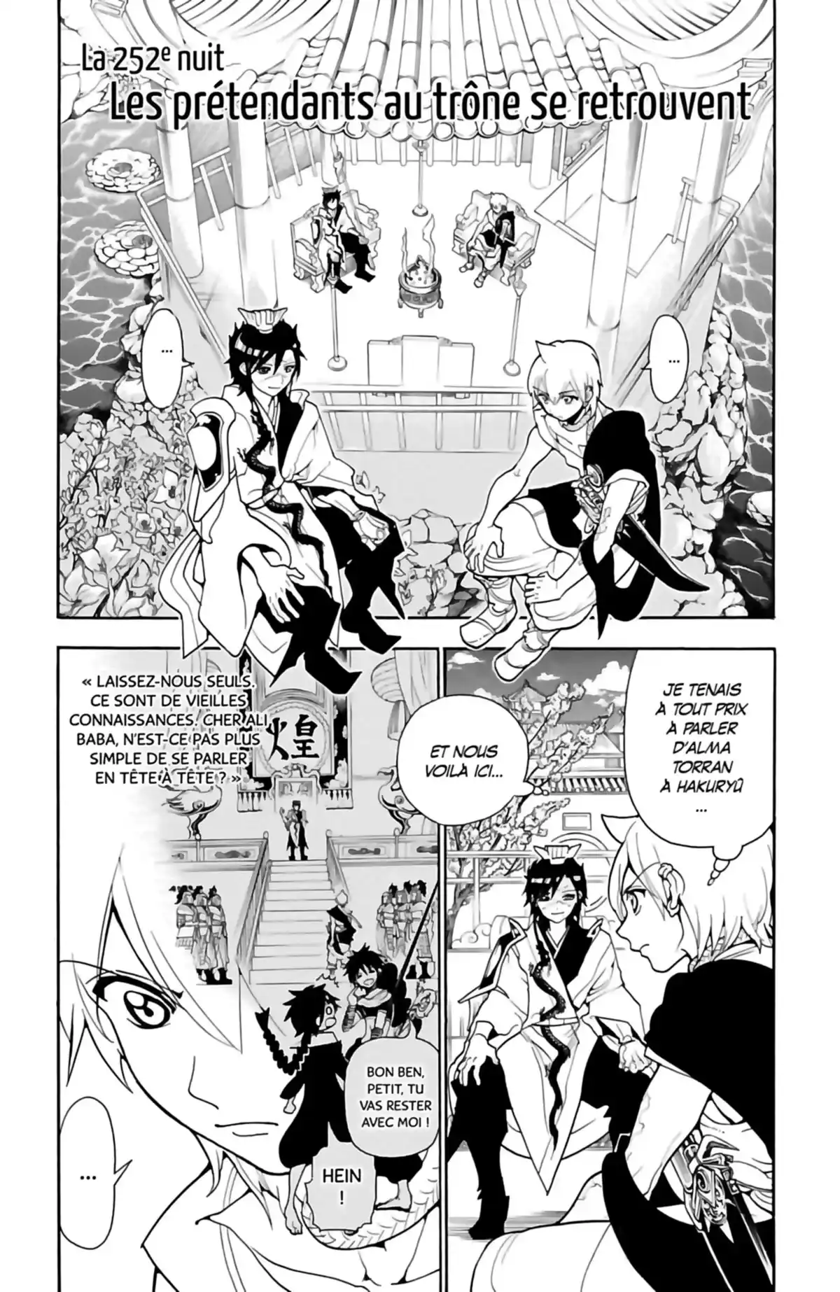 Magi – The Labyrinth of Magic Volume 26 page 59