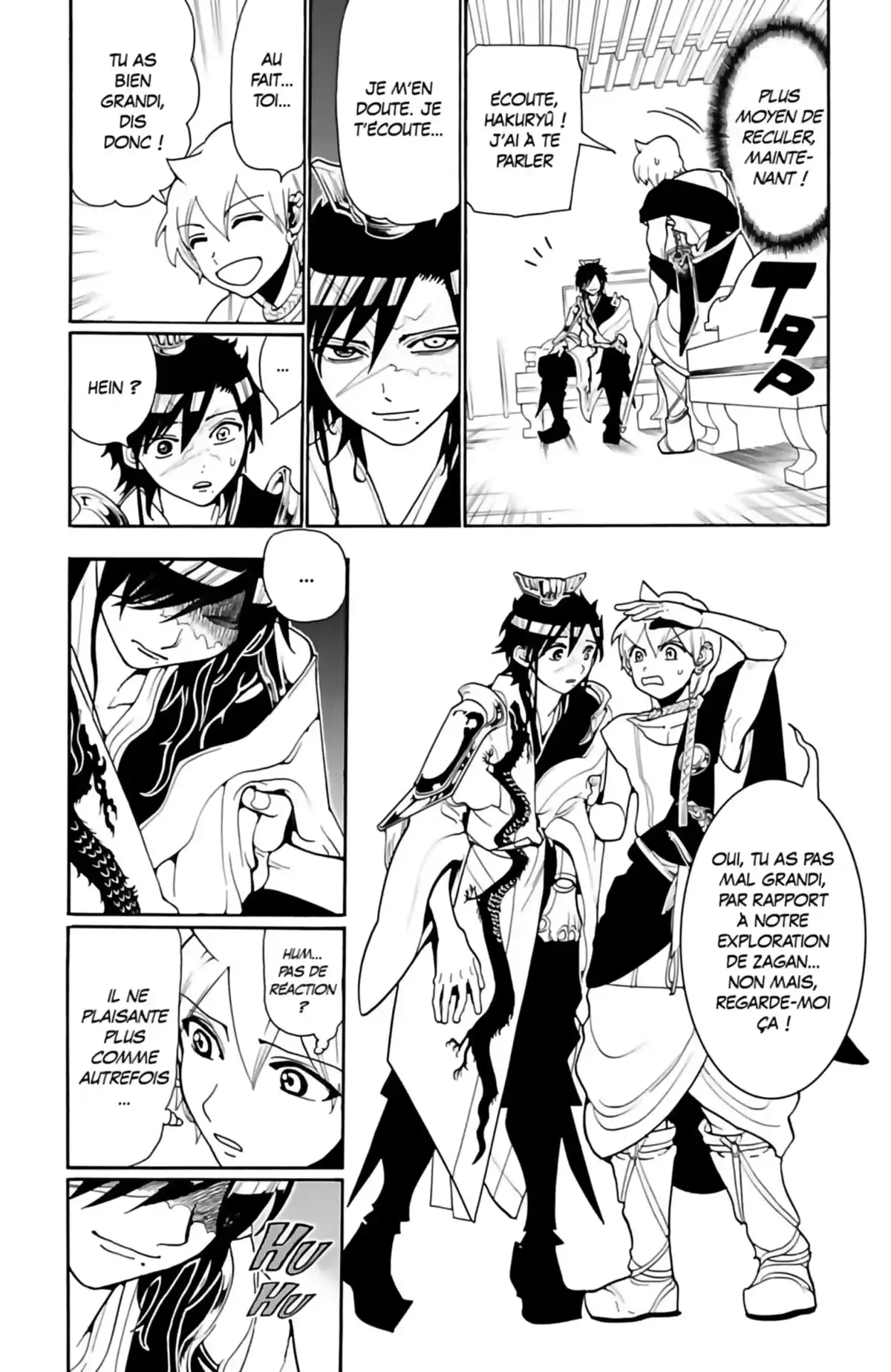 Magi – The Labyrinth of Magic Volume 26 page 60