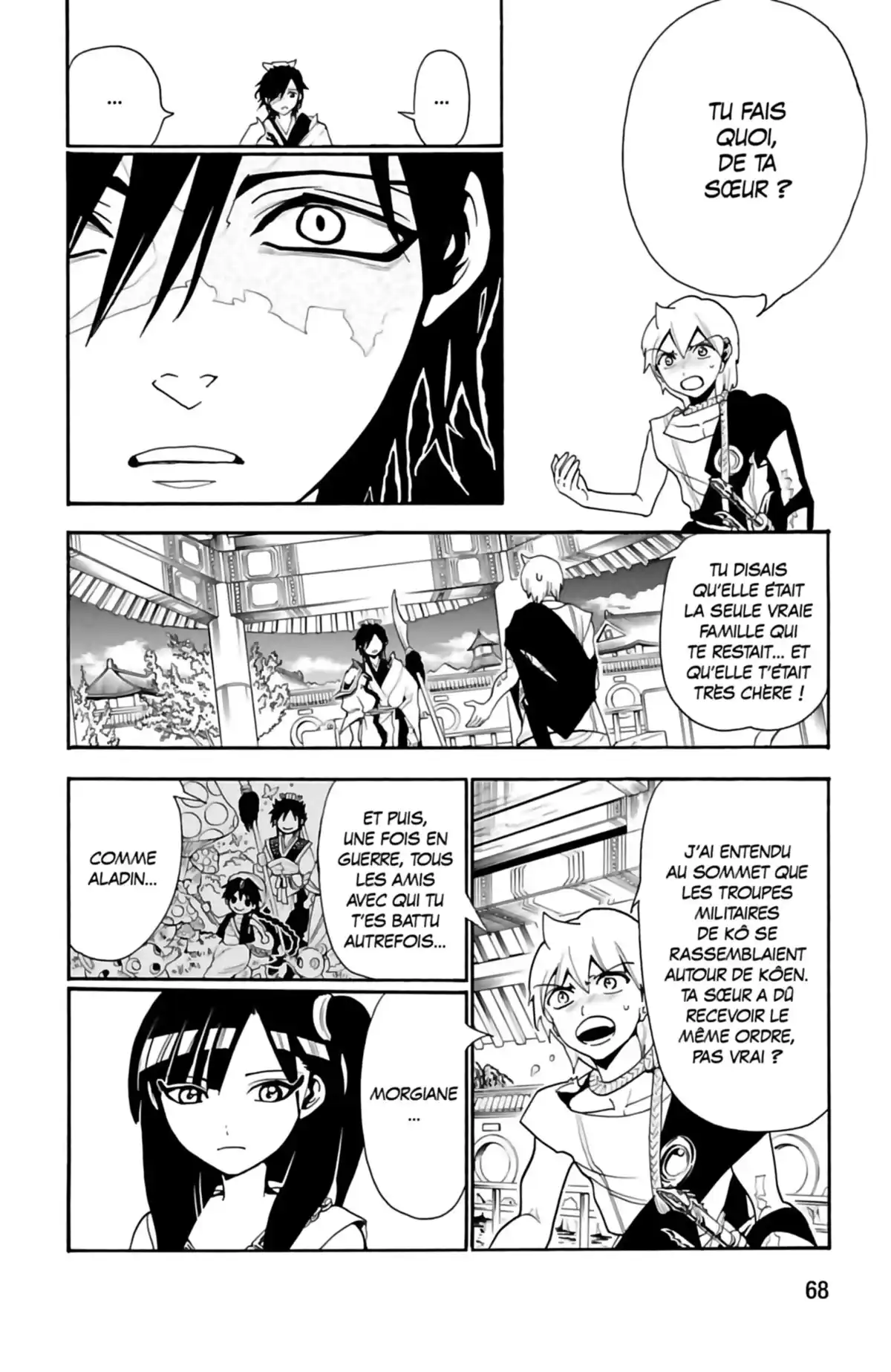 Magi – The Labyrinth of Magic Volume 26 page 70