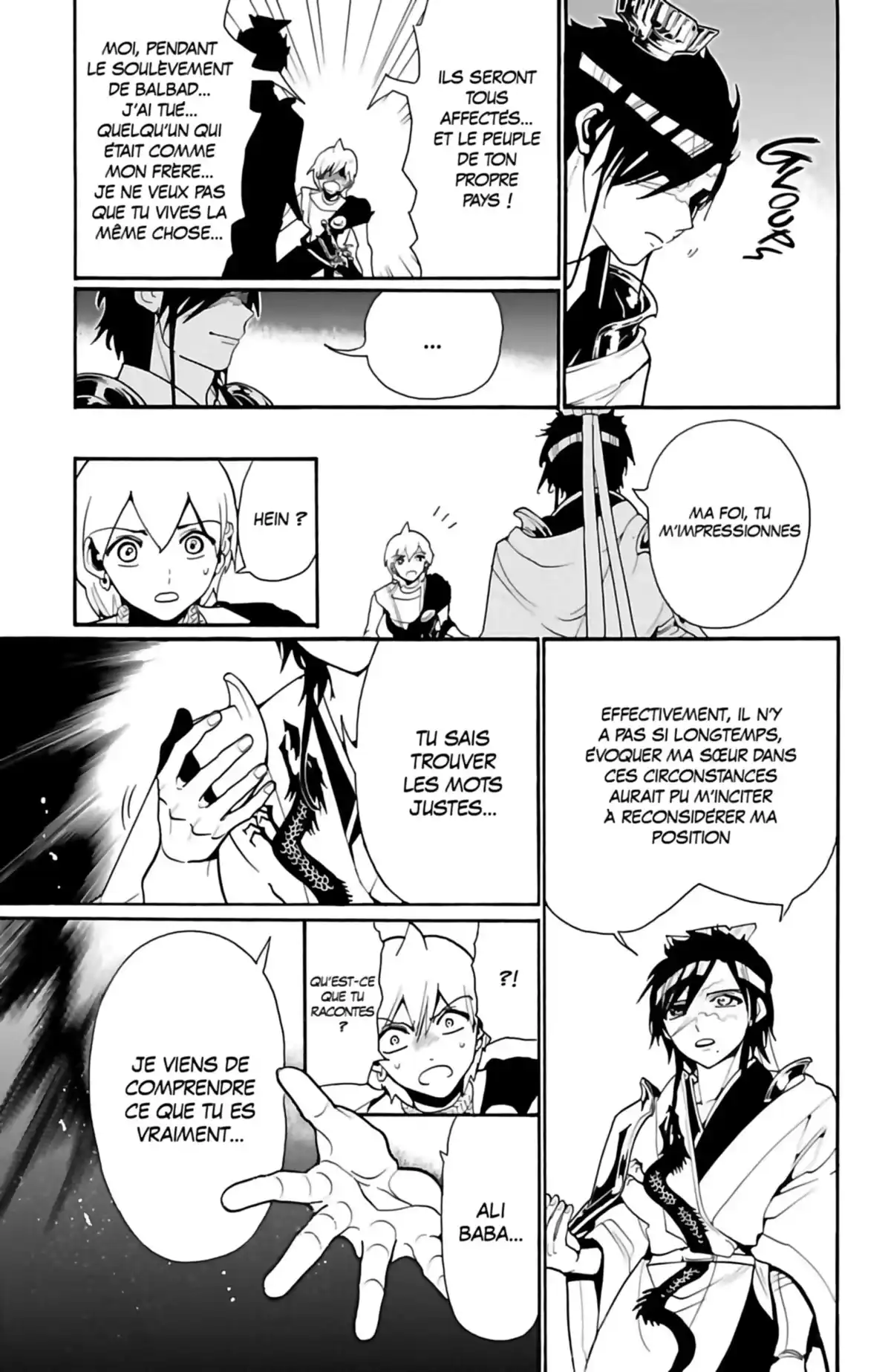 Magi – The Labyrinth of Magic Volume 26 page 71