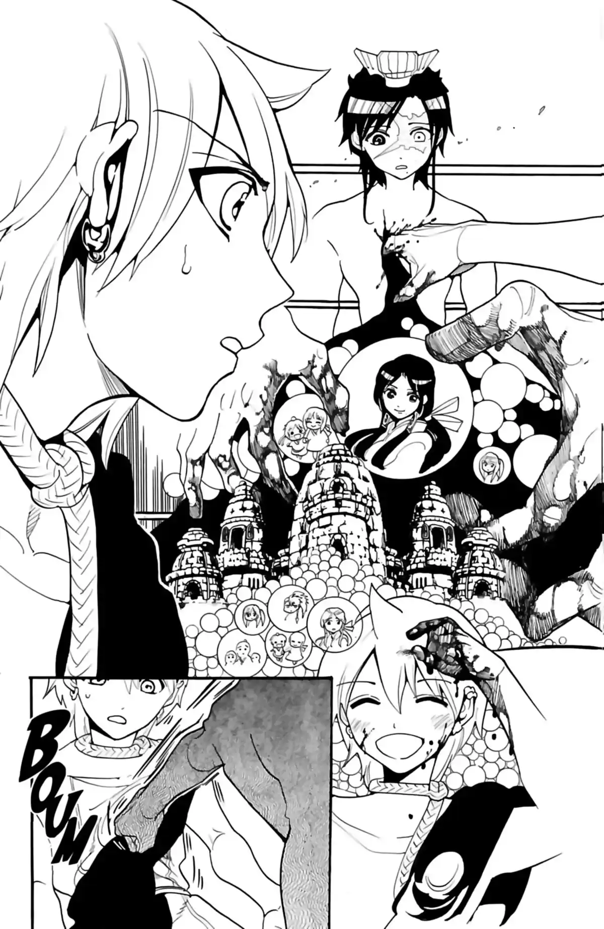 Magi – The Labyrinth of Magic Volume 26 page 73