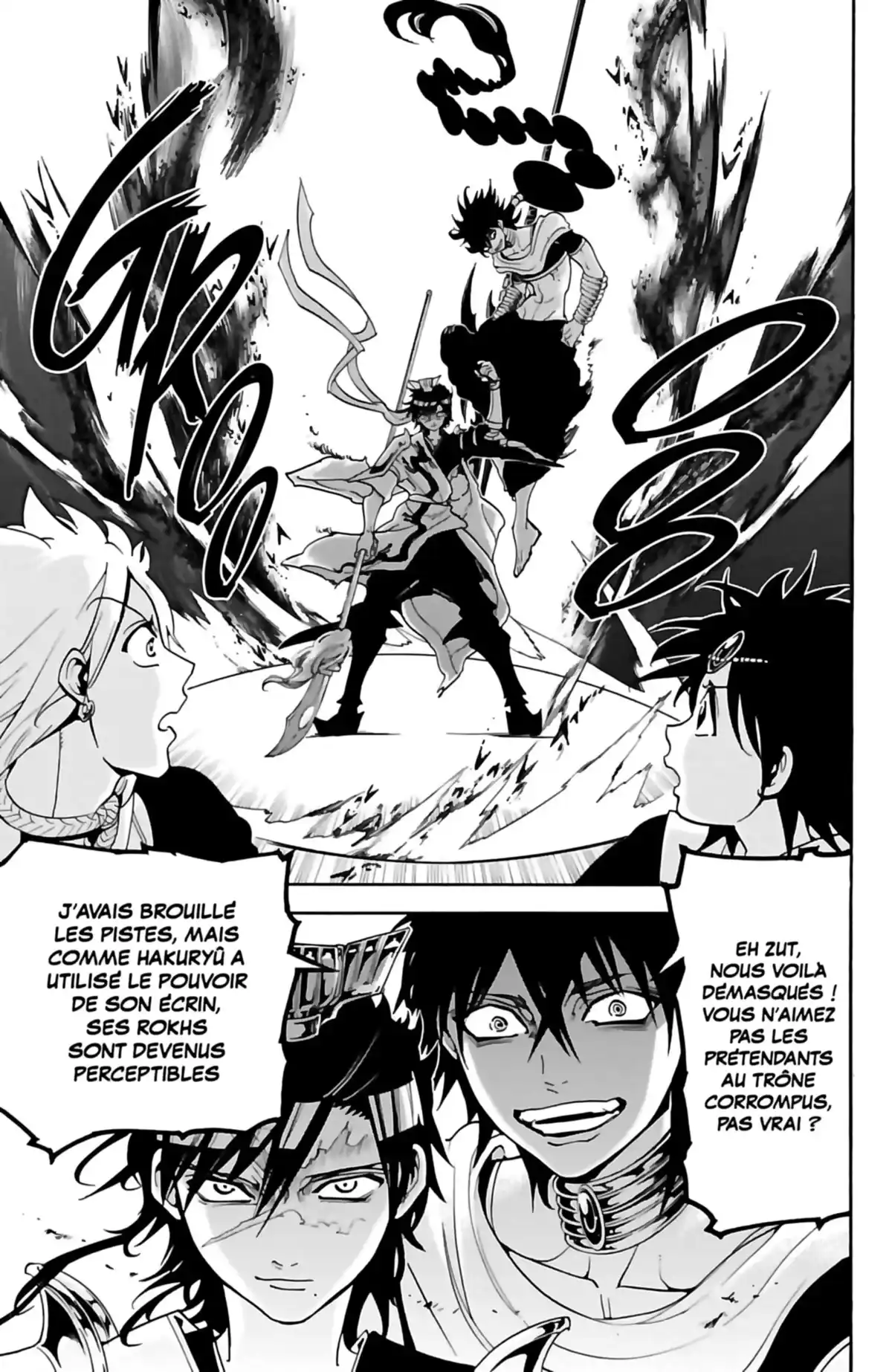 Magi – The Labyrinth of Magic Volume 26 page 79