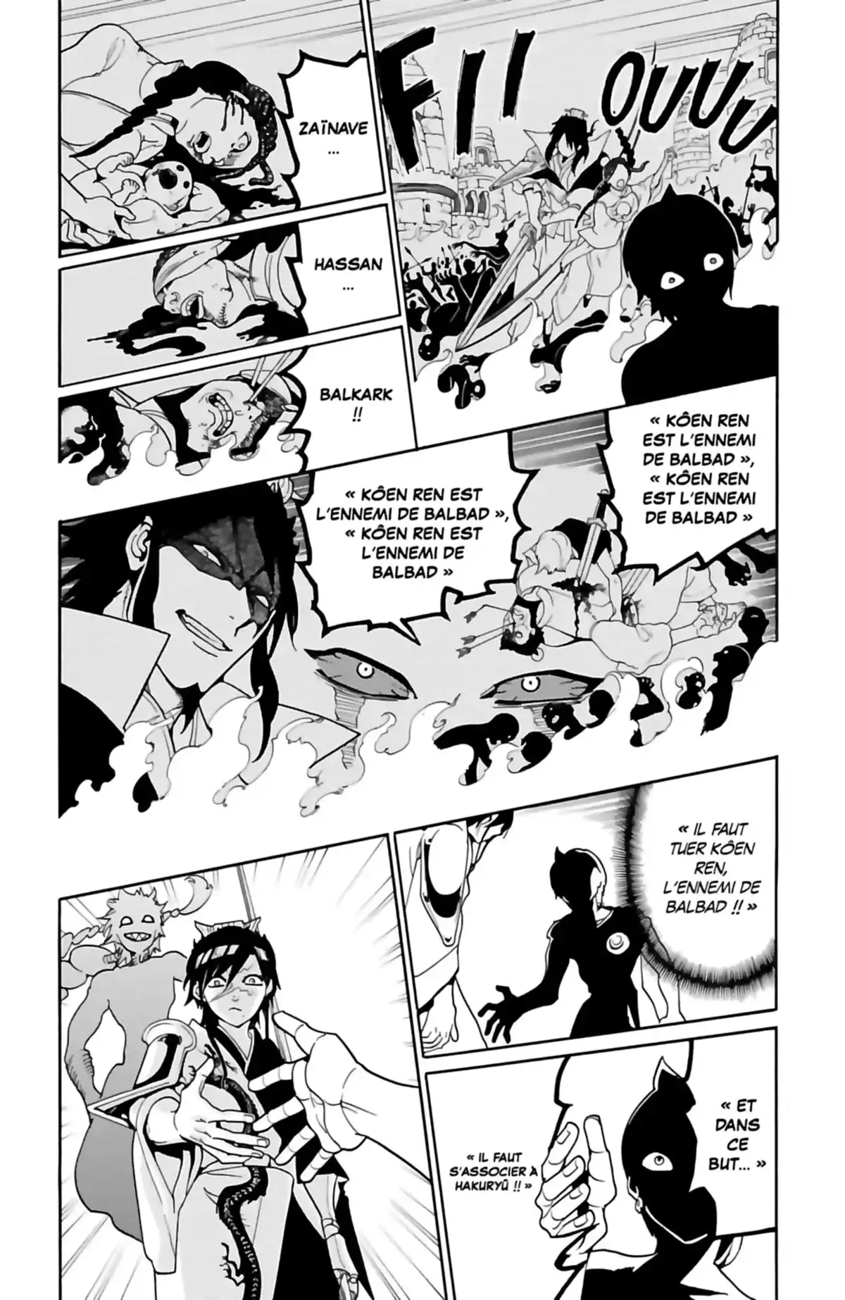 Magi – The Labyrinth of Magic Volume 26 page 81