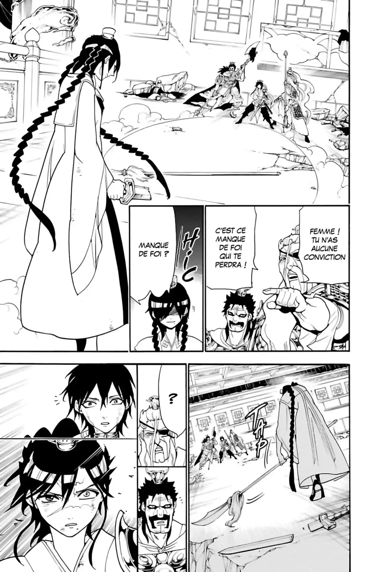 Magi – The Labyrinth of Magic Volume 26 page 9