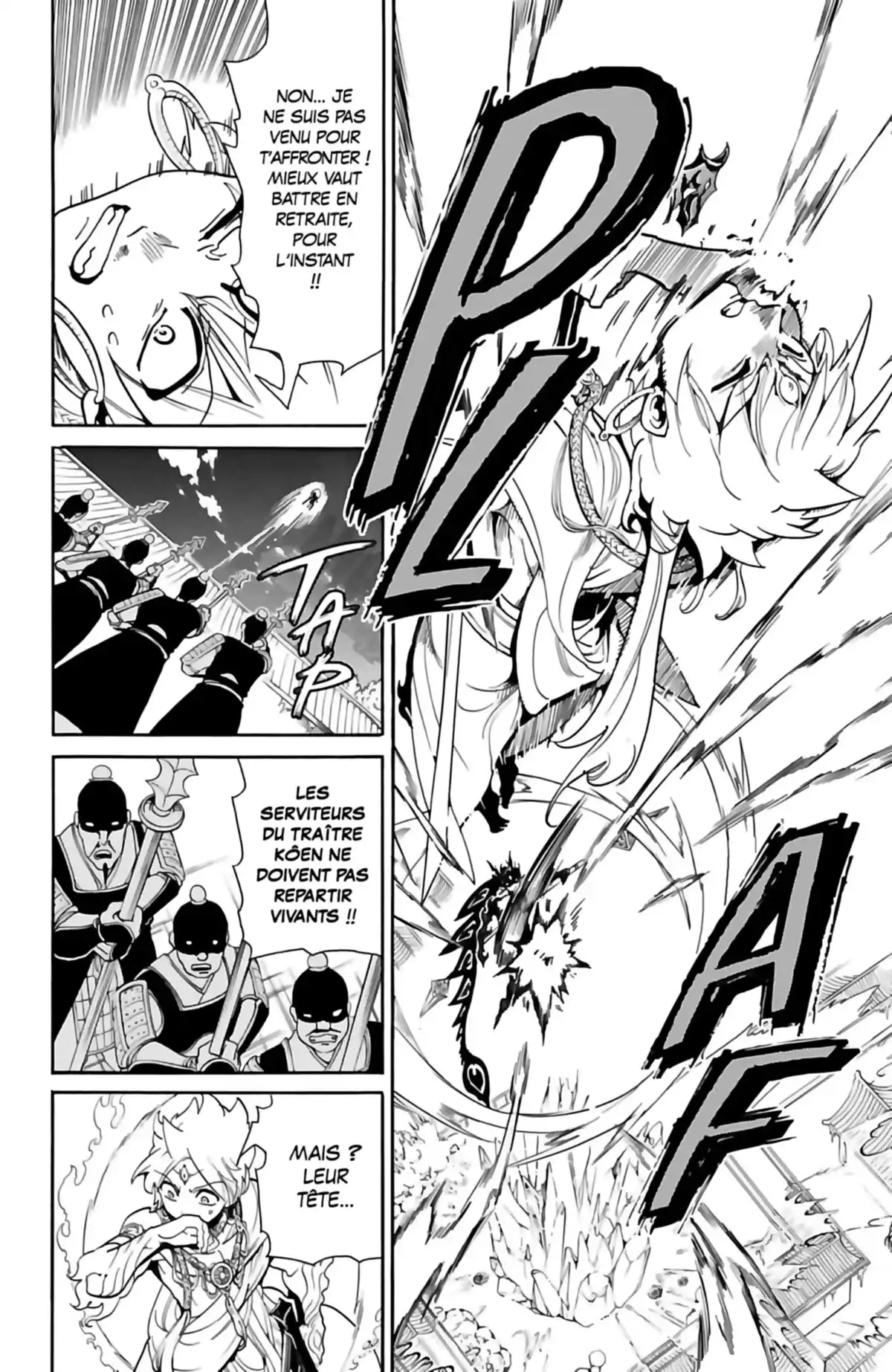 Magi – The Labyrinth of Magic Volume 26 page 90