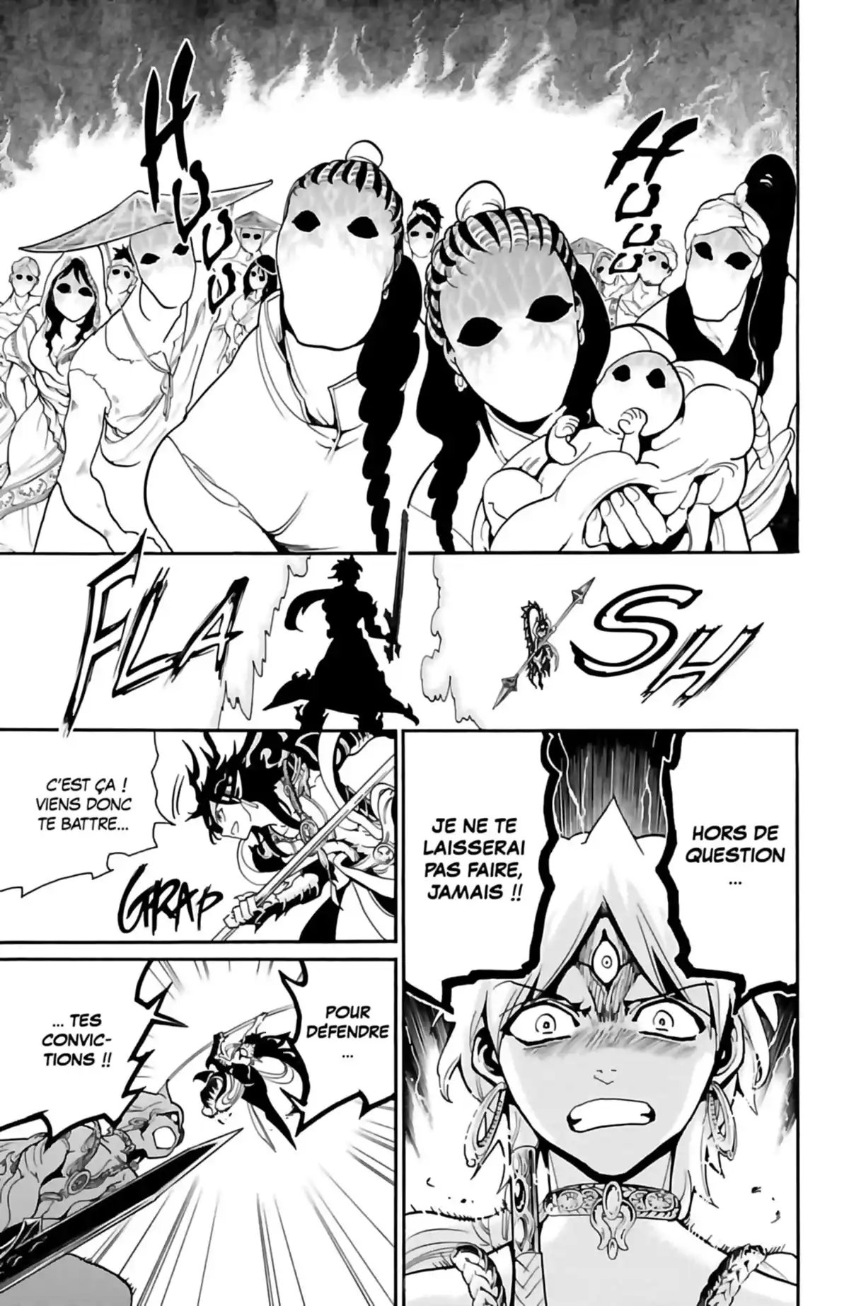 Magi – The Labyrinth of Magic Volume 26 page 93