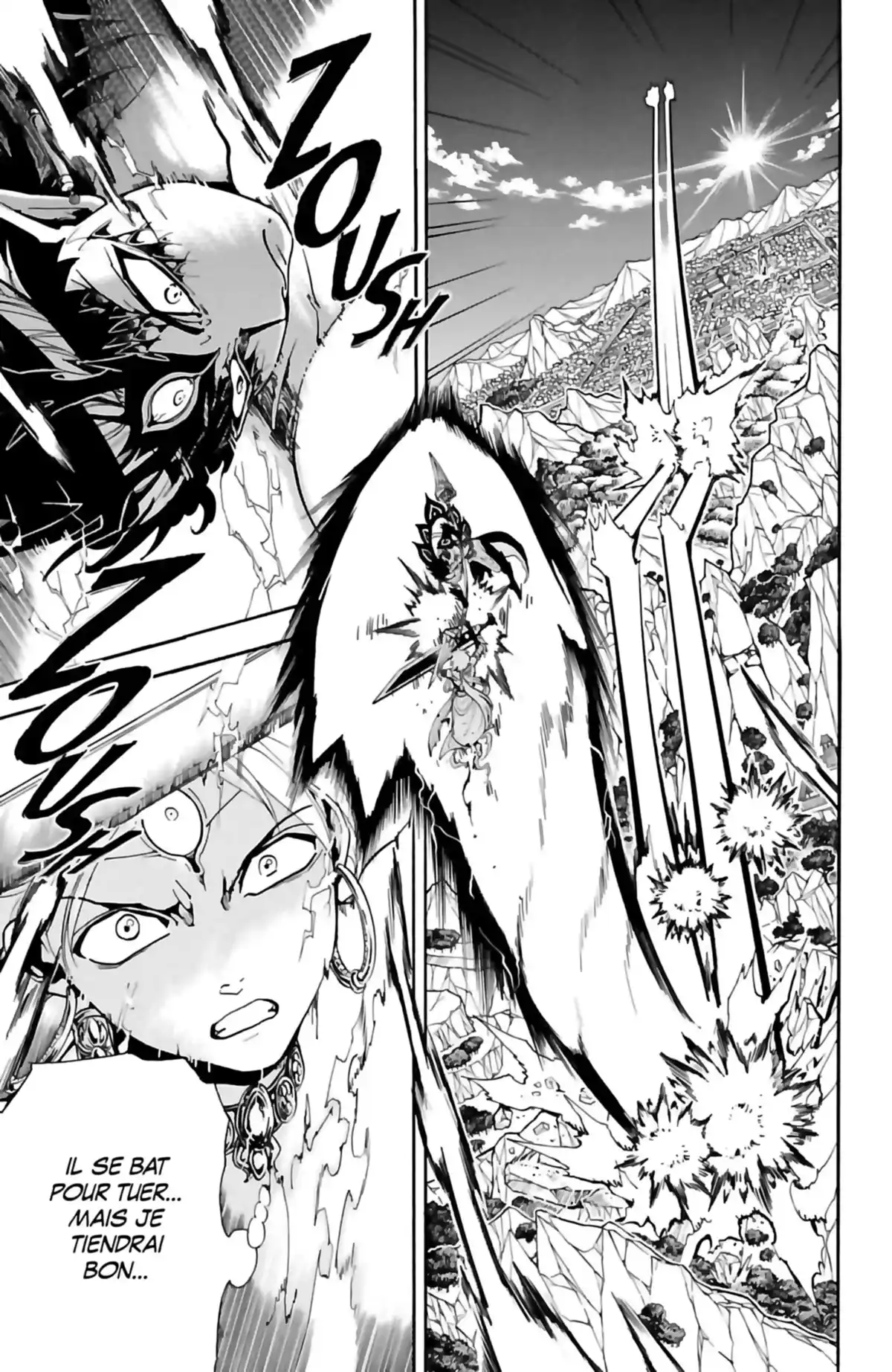 Magi – The Labyrinth of Magic Volume 26 page 97