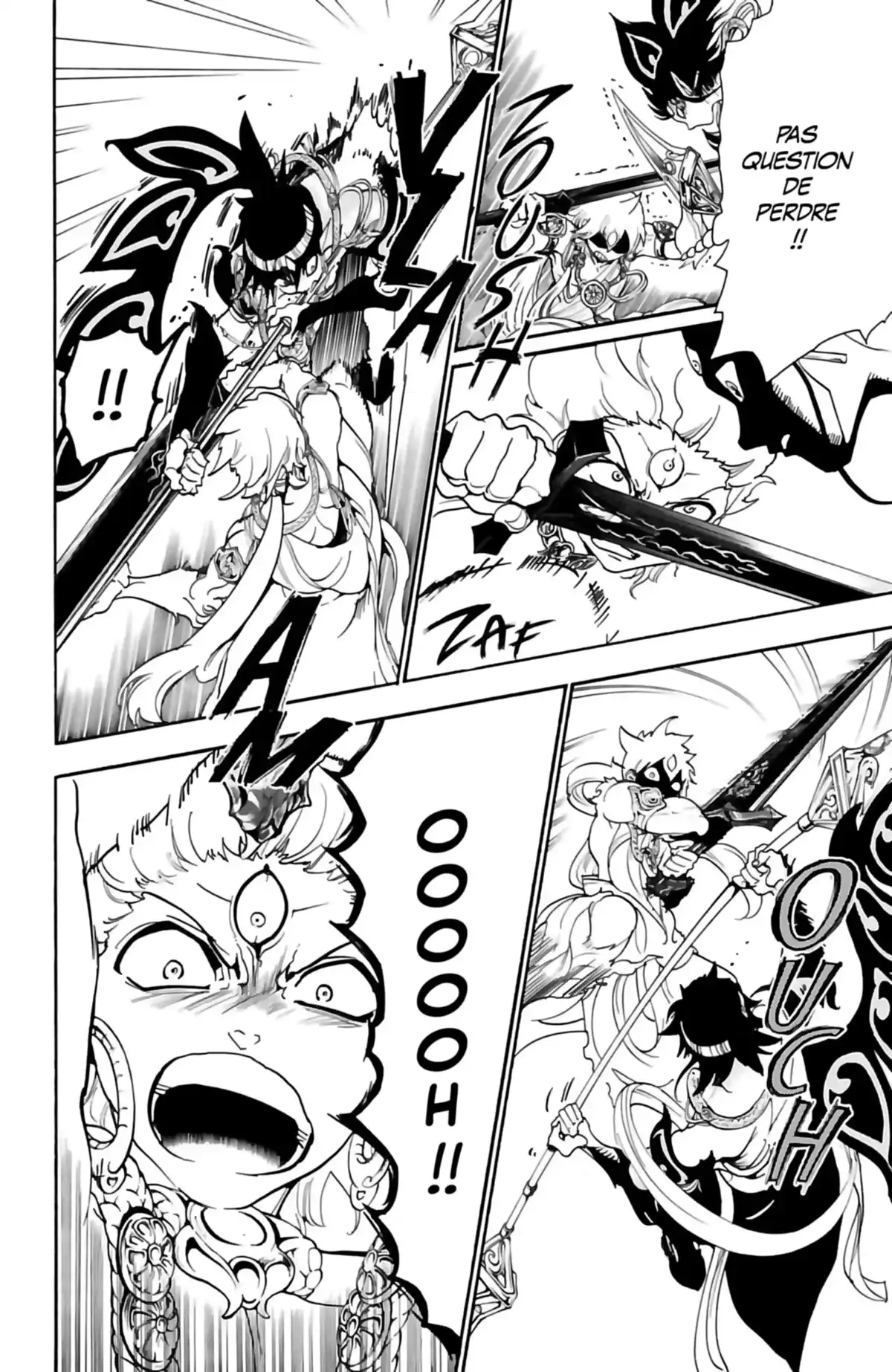 Magi – The Labyrinth of Magic Volume 26 page 98