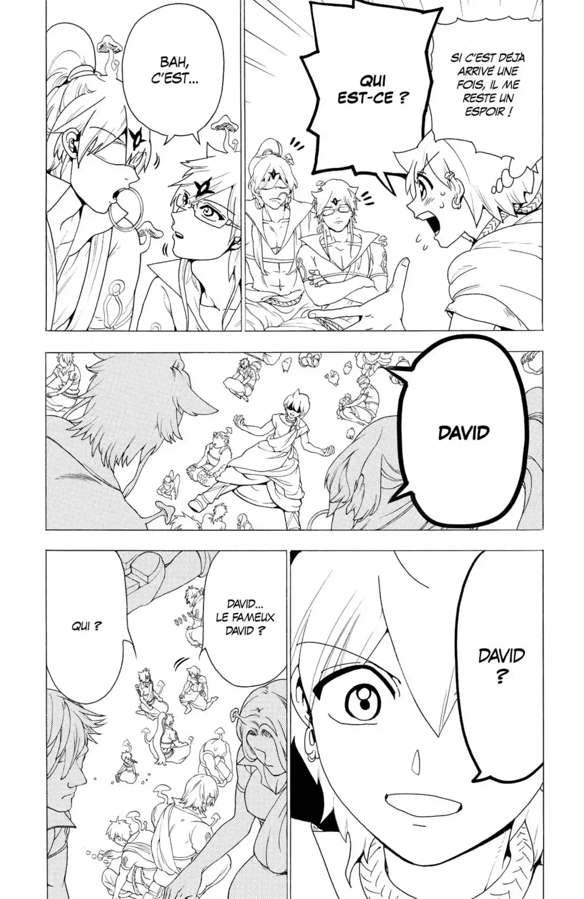 Magi – The Labyrinth of Magic Volume 35 page 102