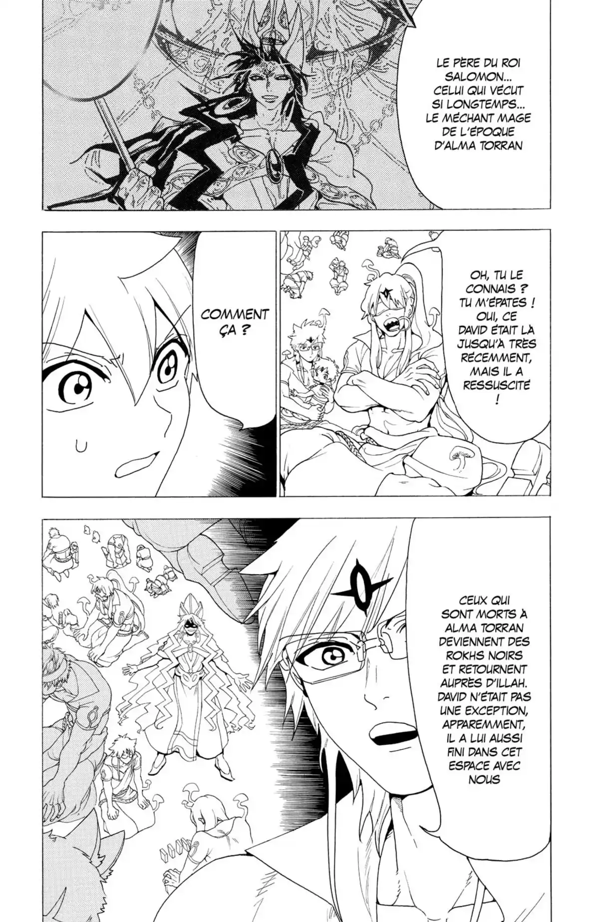 Magi – The Labyrinth of Magic Volume 35 page 103