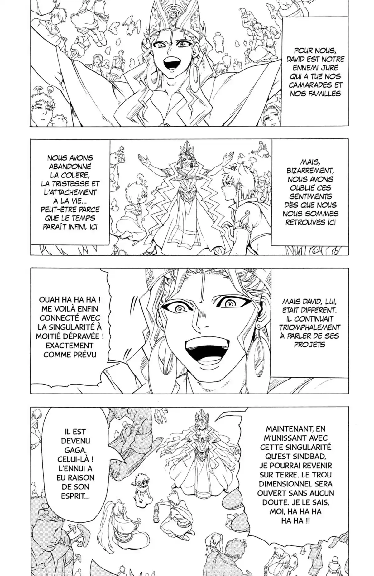 Magi – The Labyrinth of Magic Volume 35 page 104