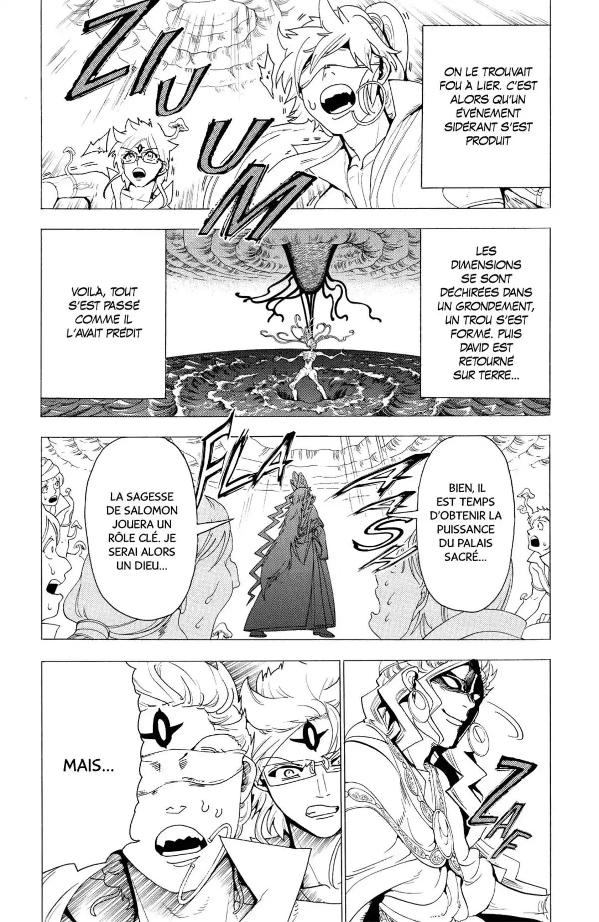 Magi – The Labyrinth of Magic Volume 35 page 105