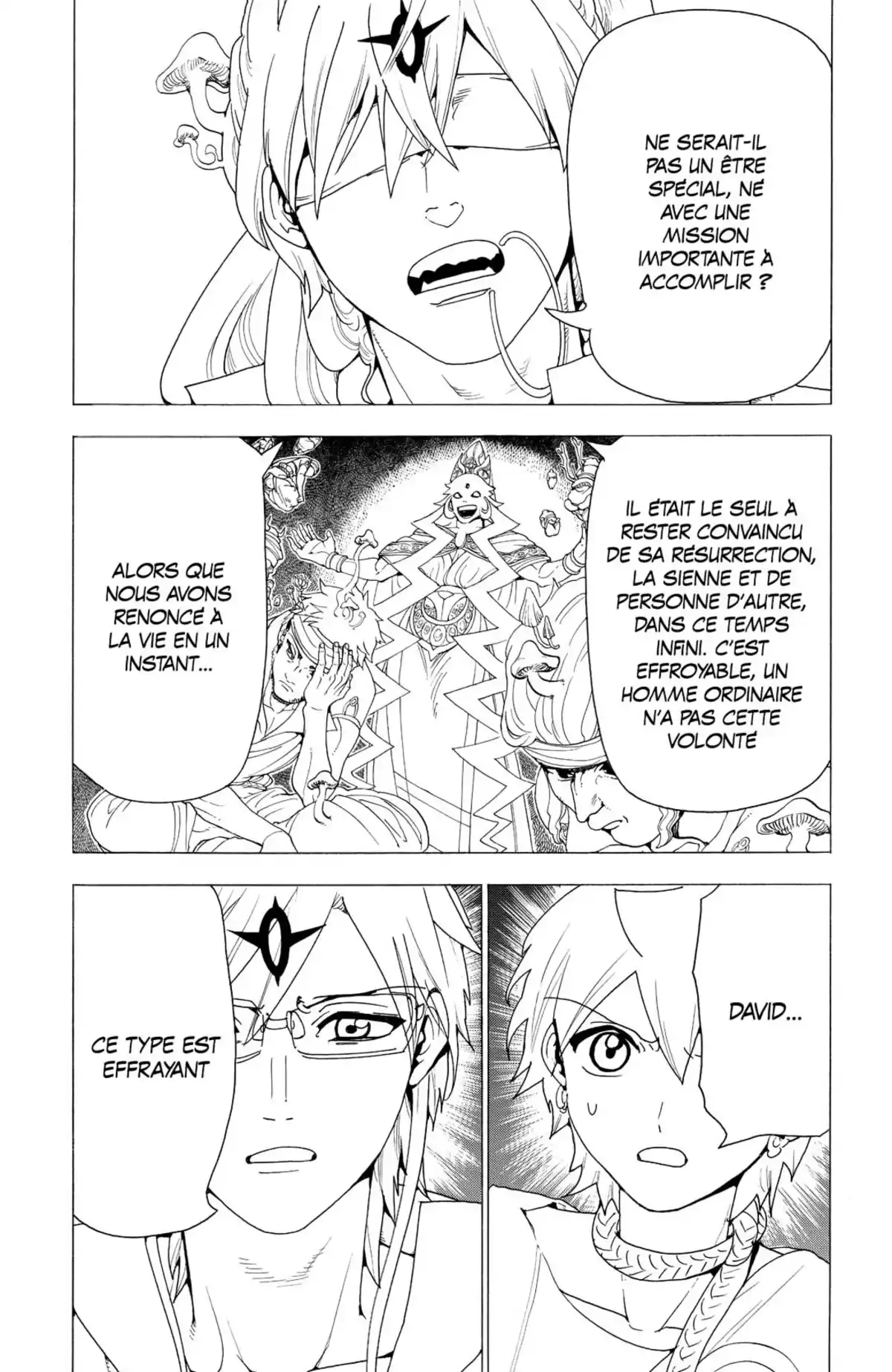 Magi – The Labyrinth of Magic Volume 35 page 108