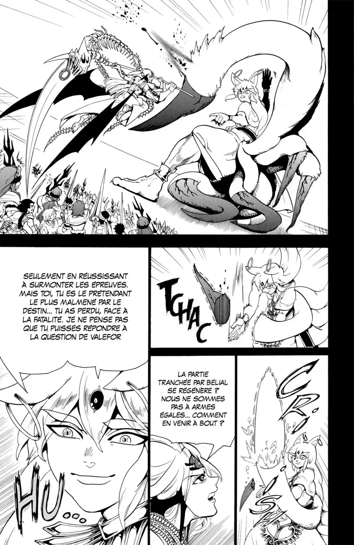 Magi – The Labyrinth of Magic Volume 35 page 11