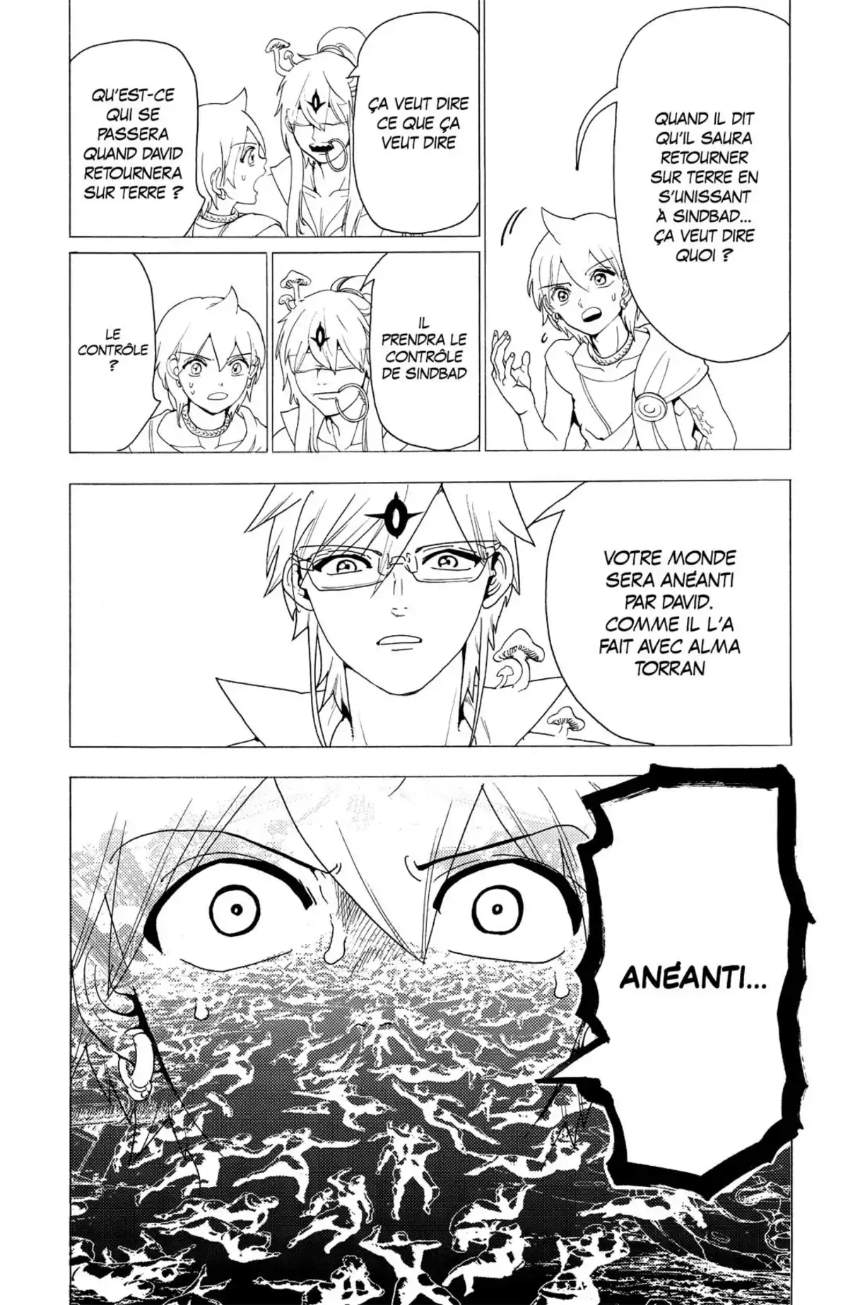 Magi – The Labyrinth of Magic Volume 35 page 110