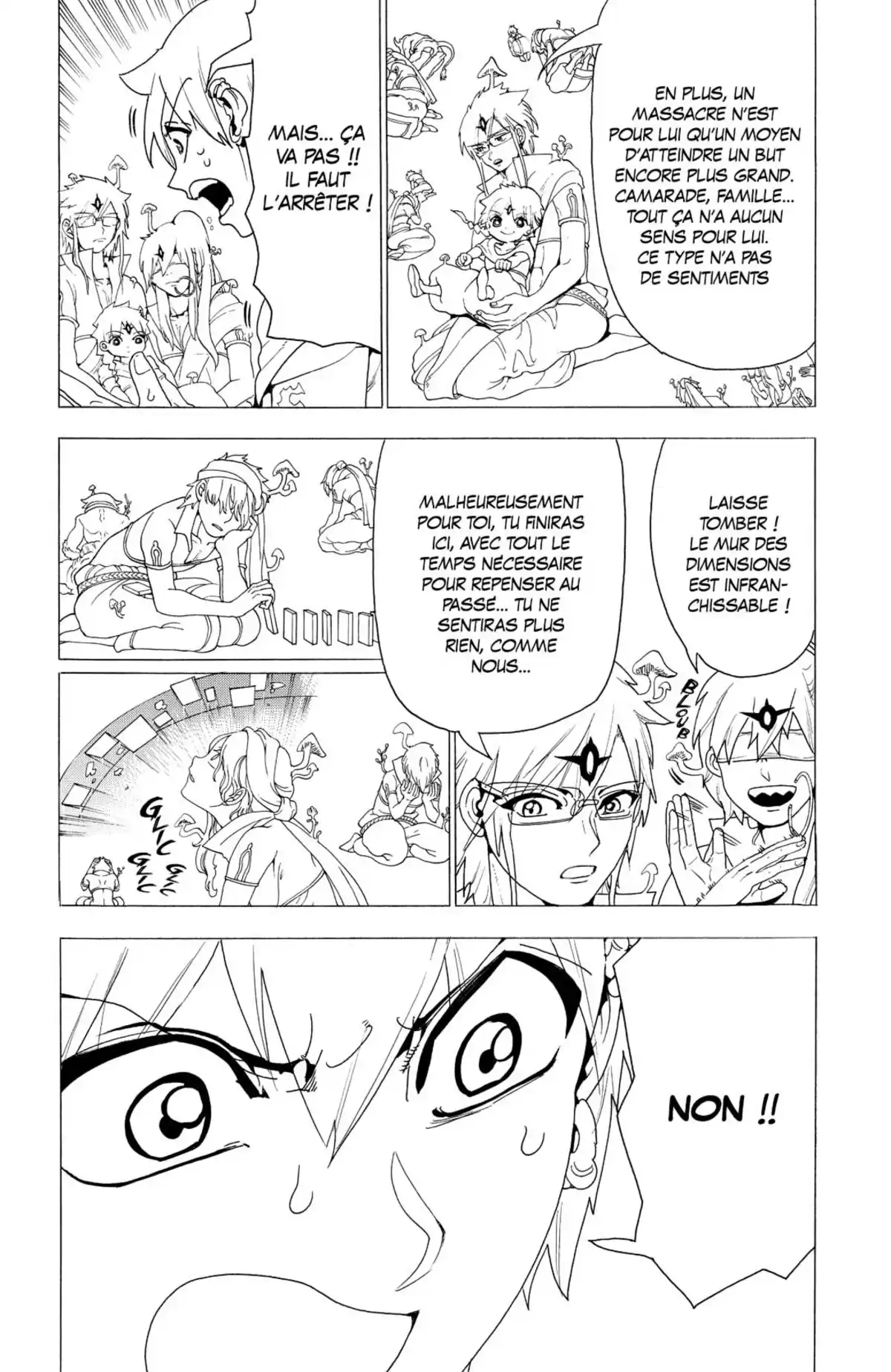 Magi – The Labyrinth of Magic Volume 35 page 111