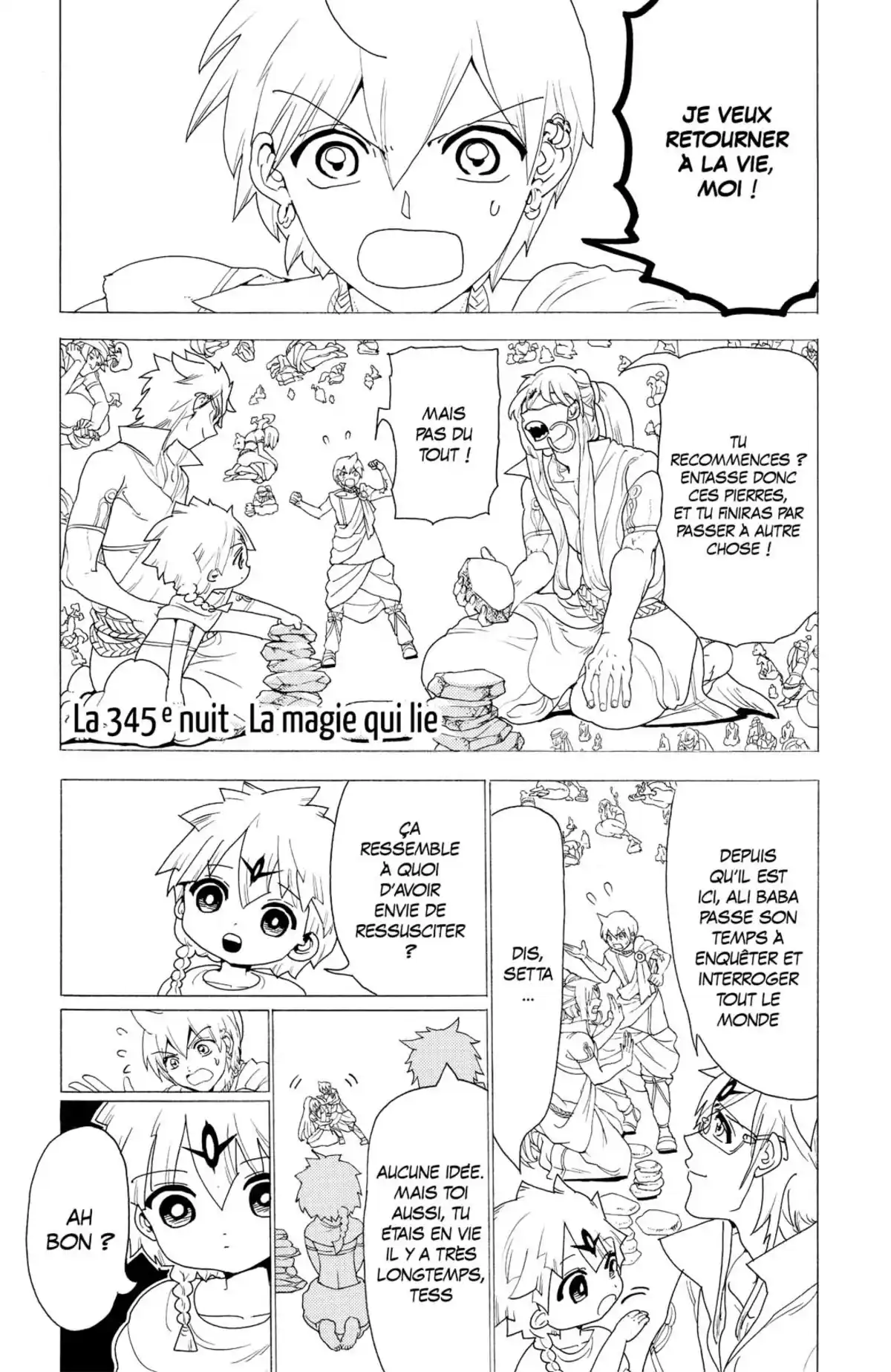 Magi – The Labyrinth of Magic Volume 35 page 113