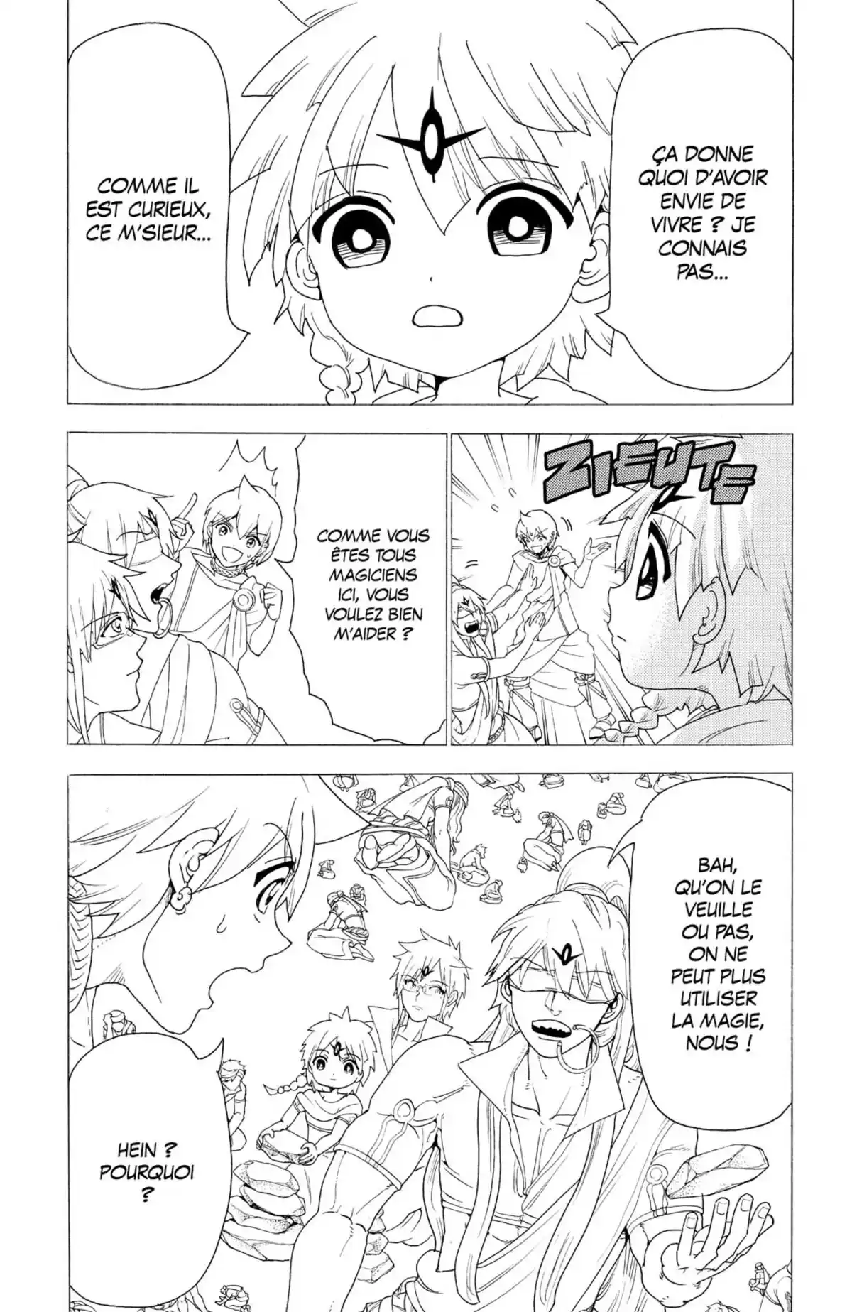 Magi – The Labyrinth of Magic Volume 35 page 114