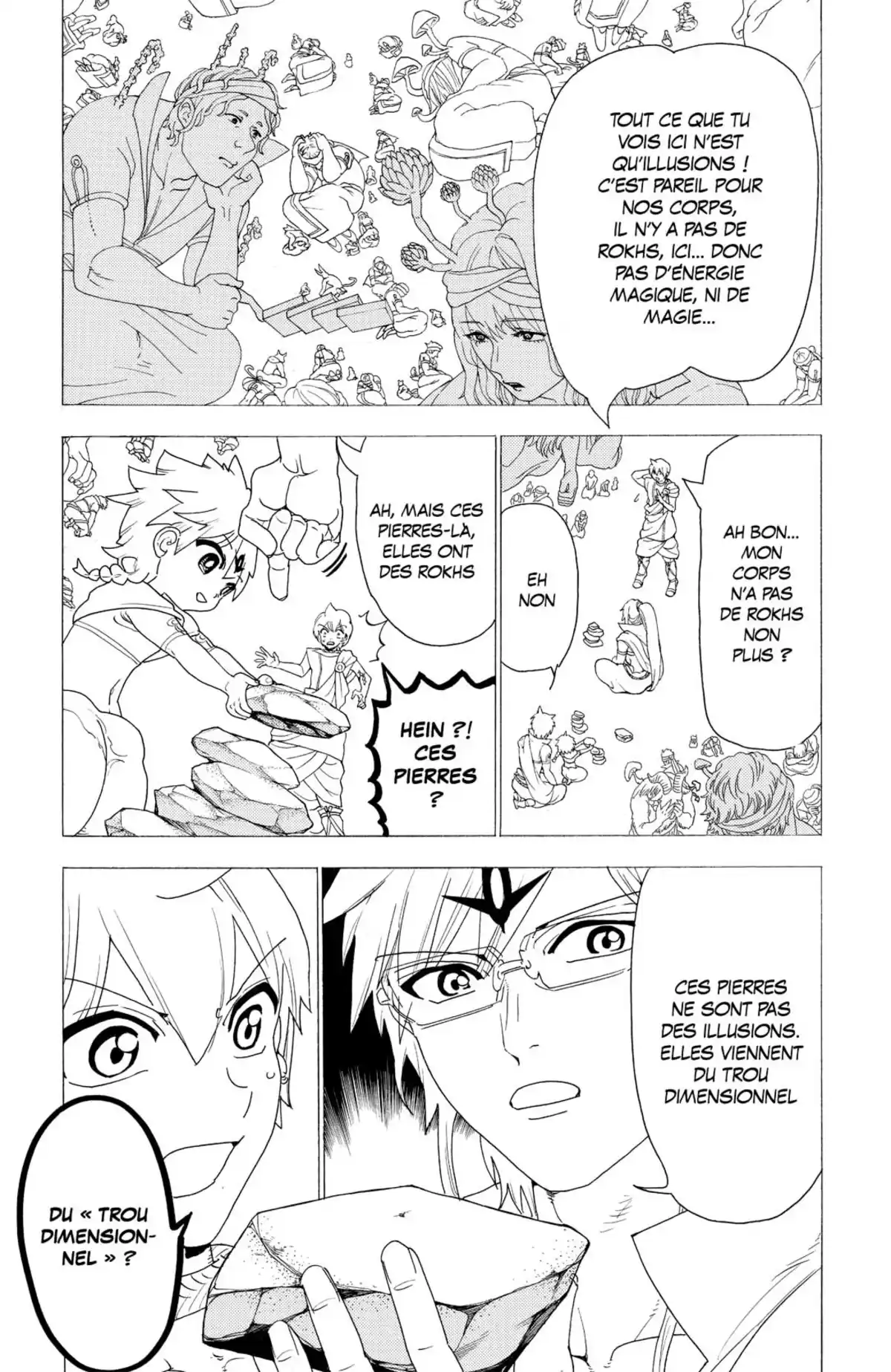 Magi – The Labyrinth of Magic Volume 35 page 115