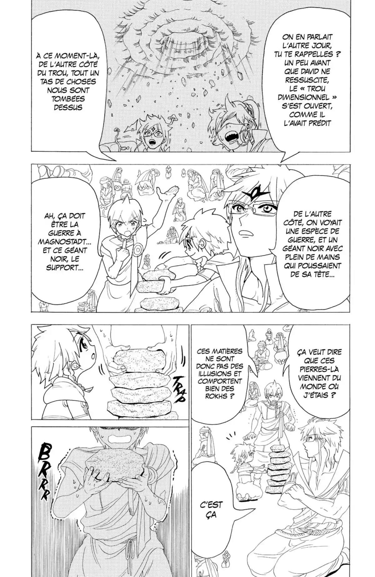 Magi – The Labyrinth of Magic Volume 35 page 116