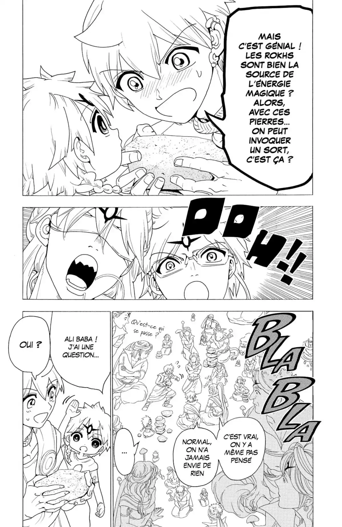 Magi – The Labyrinth of Magic Volume 35 page 117