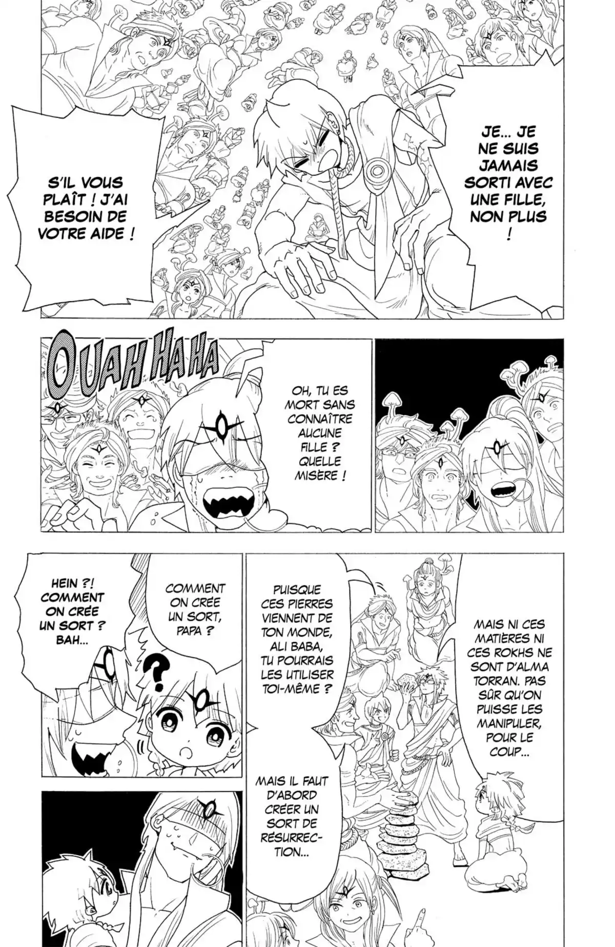 Magi – The Labyrinth of Magic Volume 35 page 119