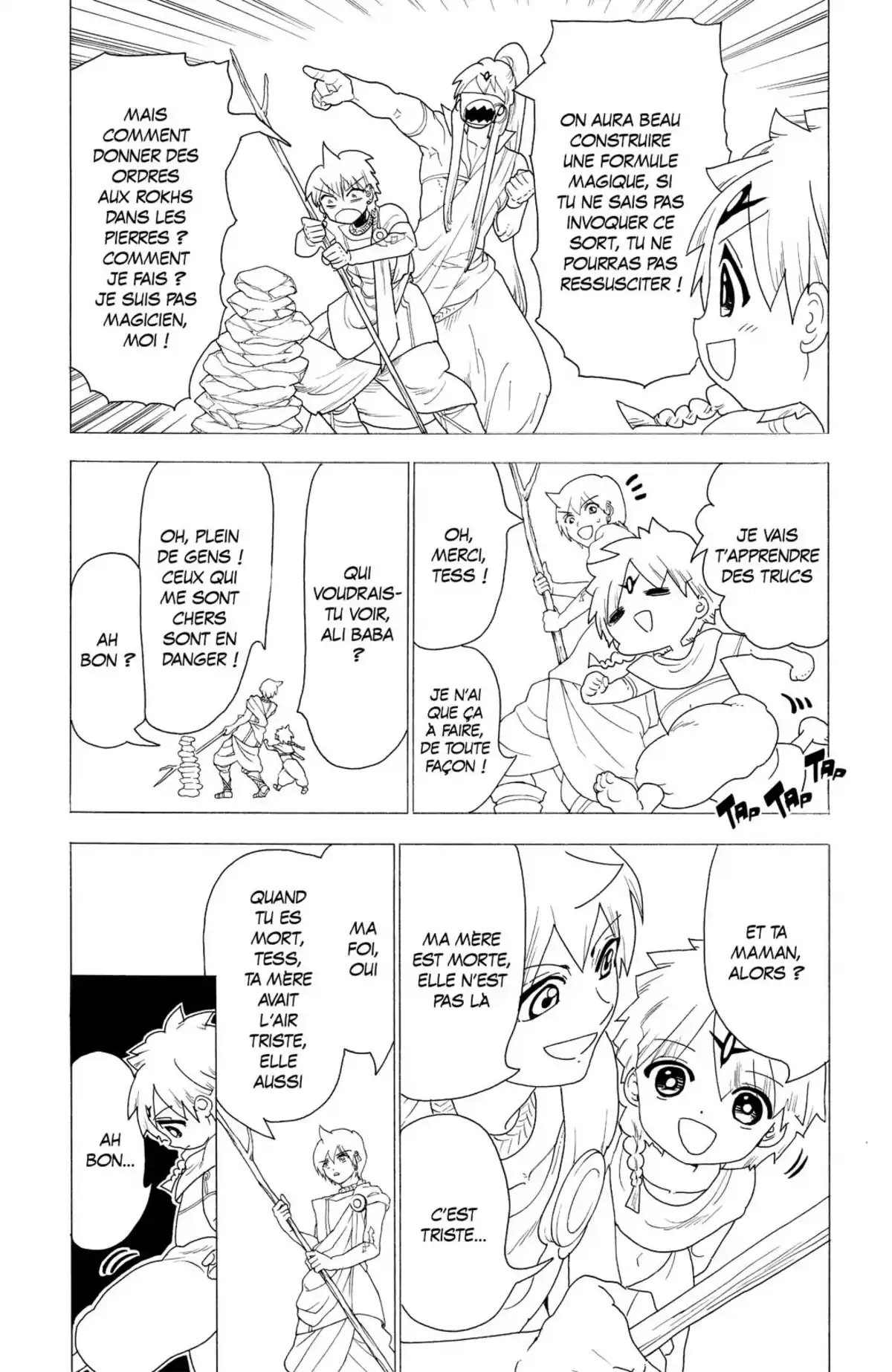 Magi – The Labyrinth of Magic Volume 35 page 122