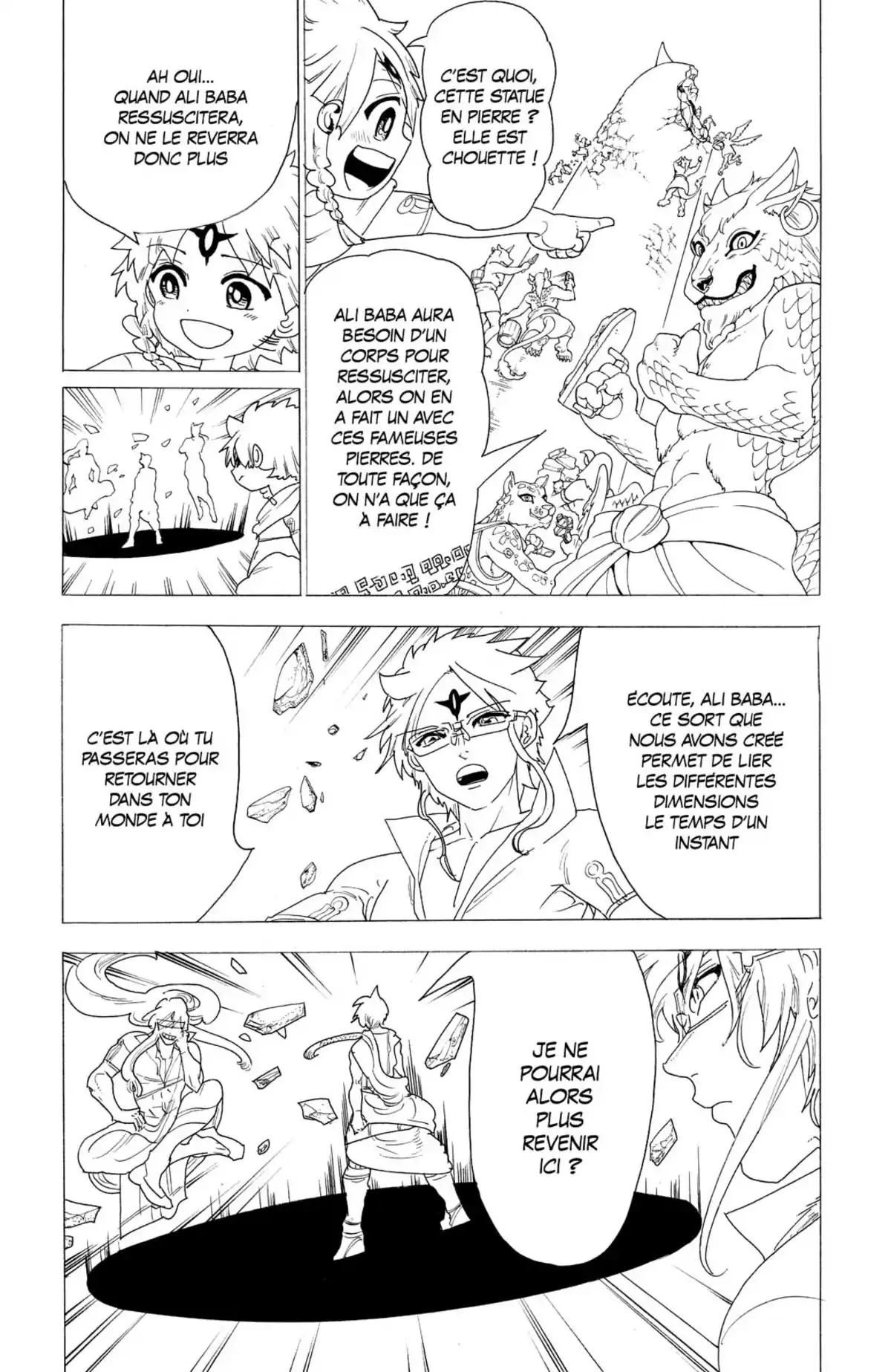 Magi – The Labyrinth of Magic Volume 35 page 125